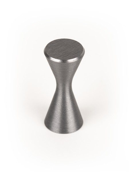 სახელური სოკო DIABOLO - 14x31მმ Brushed Grey VIEFE