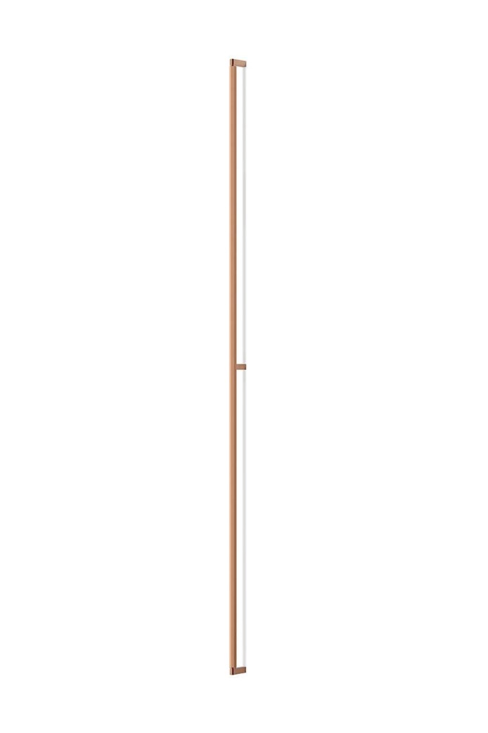 სახელური BROOKLYN - CC1056L1066მმ Brushed Brass Cava VIEFE