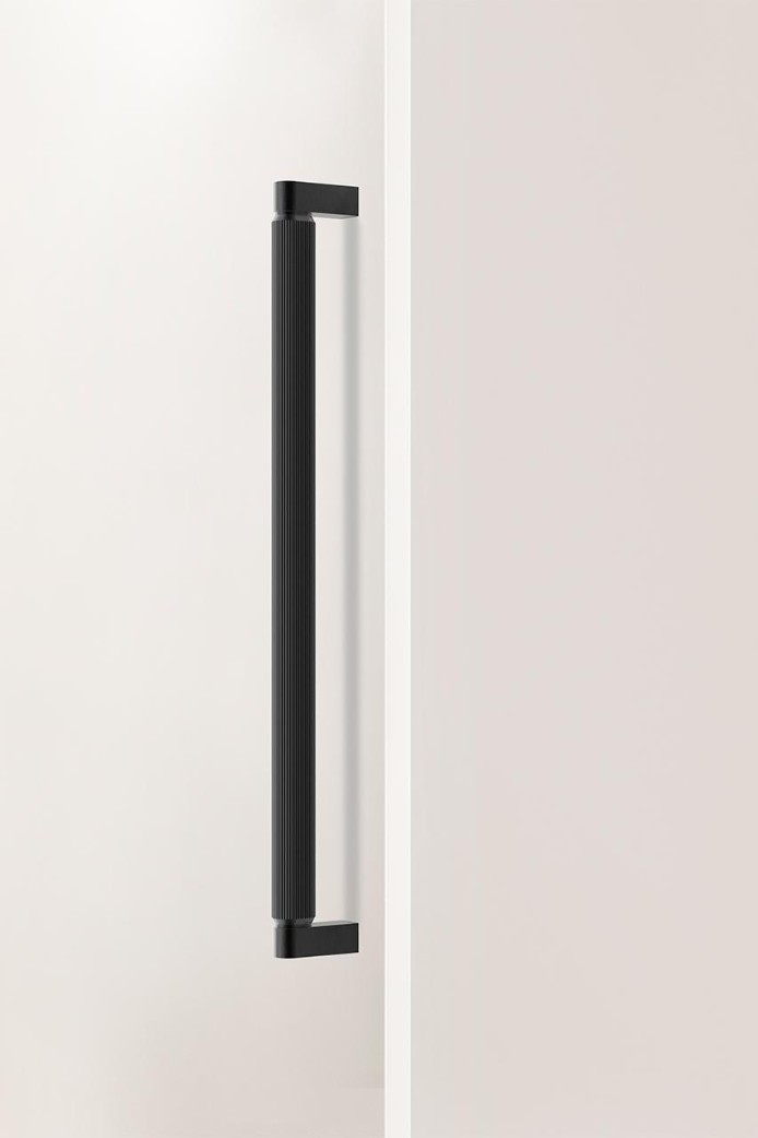 სახელური BROOKLYN BIG - CC448L466მმ Brushed Black VIEFE