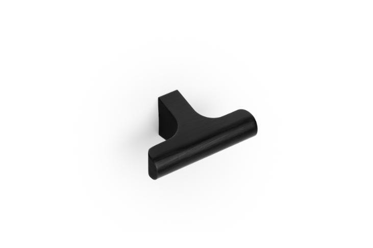 სახელური სოკო HINOKI - L60მმ Brushed Black VIEFE