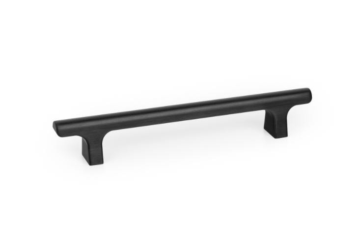 სახელური HINOKI - CC160L220მმ Brushed Black VIEFE