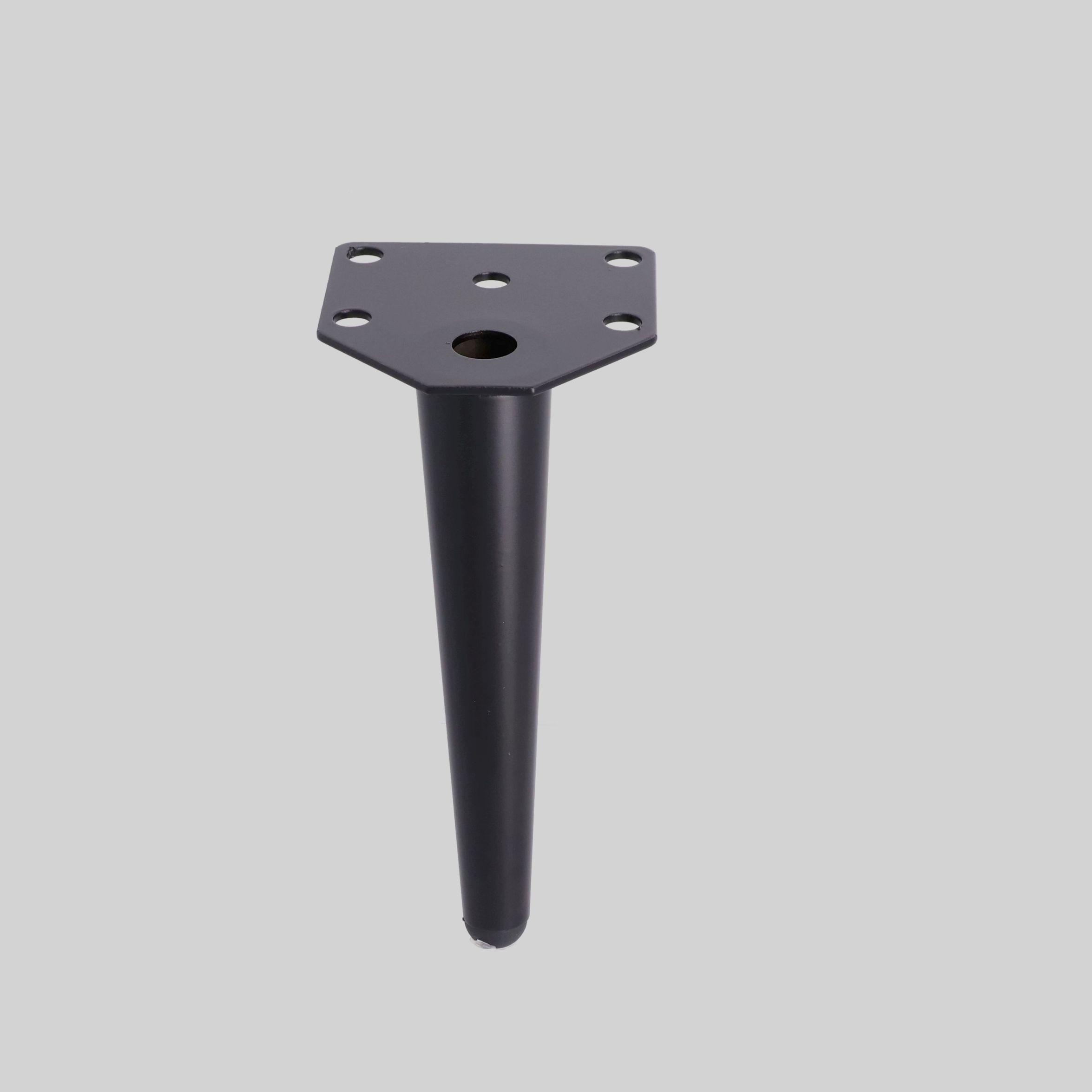 NM-ANCHOR-120-20M ავეჯის ფეხი "ანკორ" შავი H=120mm GTV