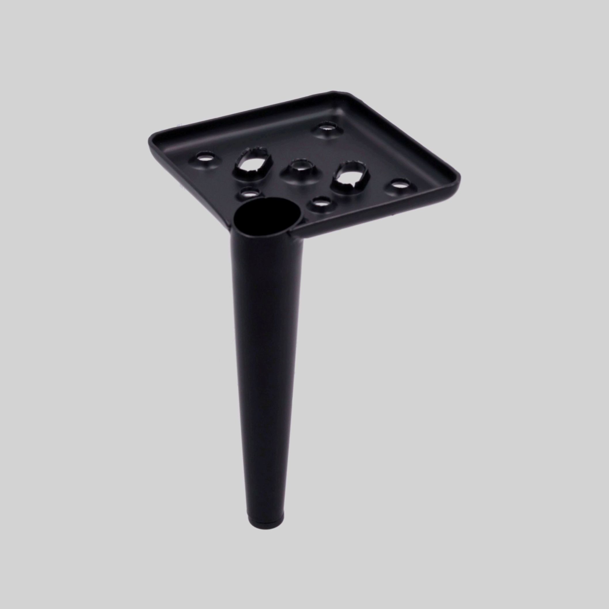 NM-SQUARE-150-20M ავეჯის ფეხი შავი H=150mm GTV