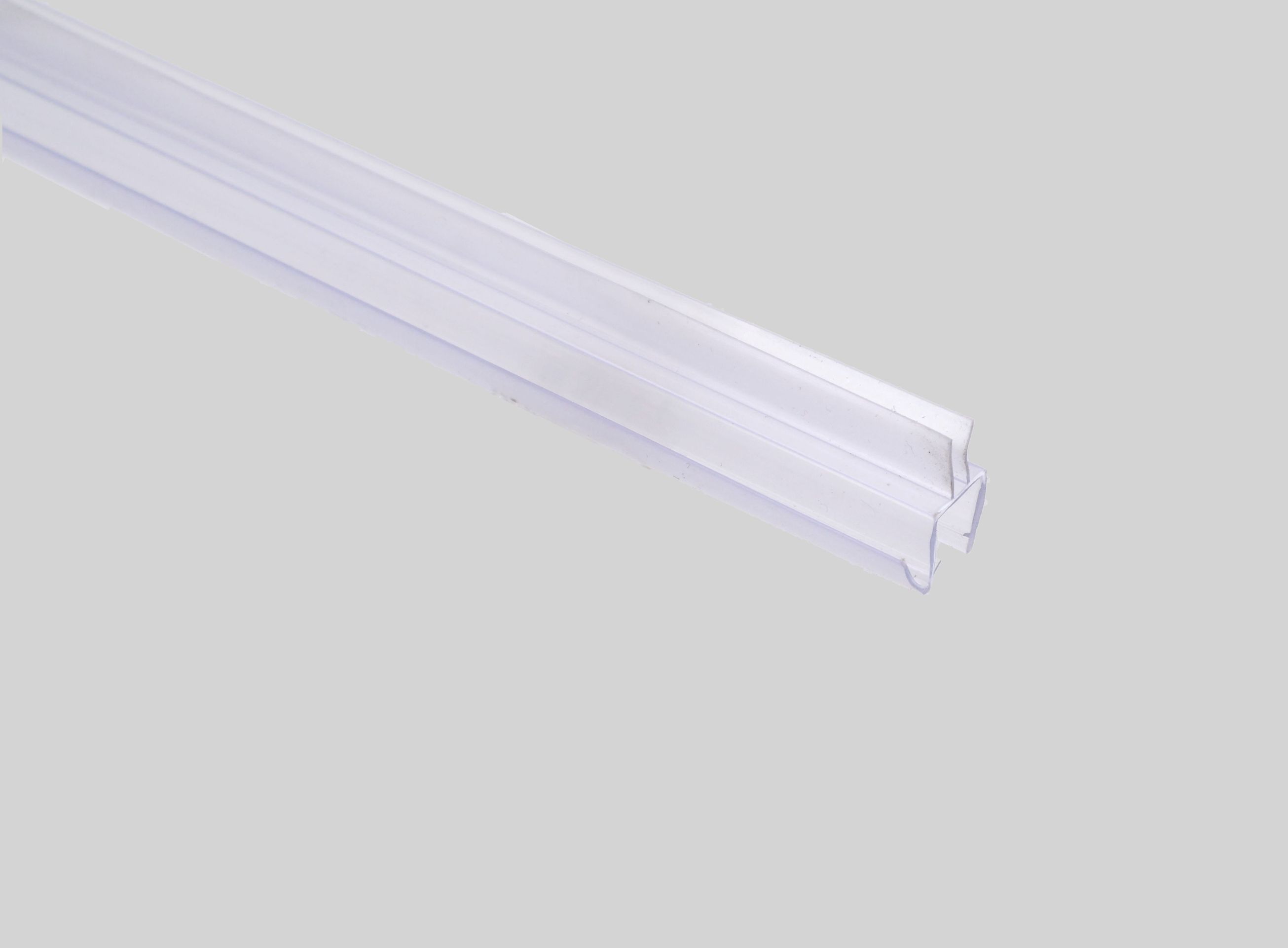 საშხაპე კაბინის რეზინი ღია ლურჯი PVC 10mm 2.20M/PCS TM-K028