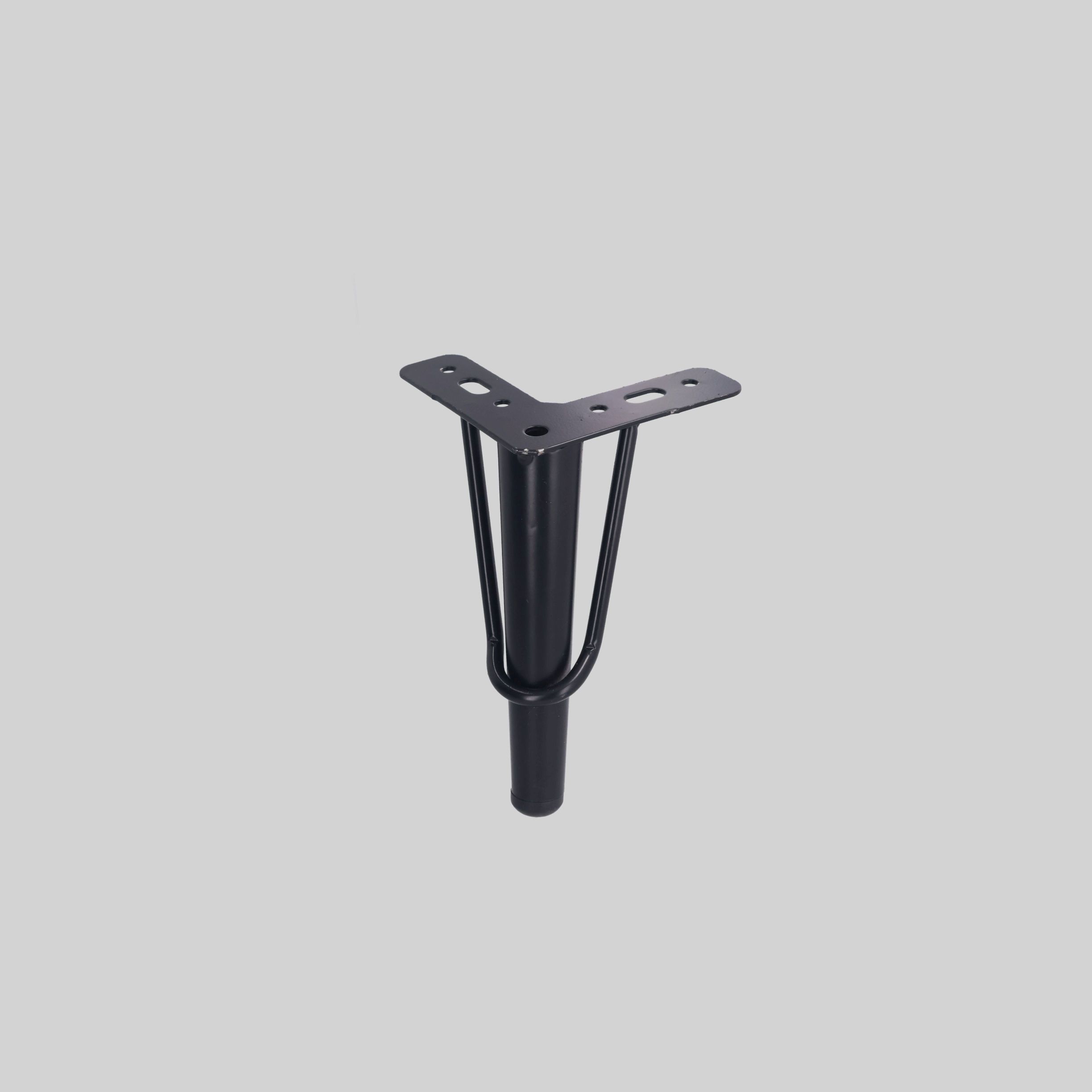 ავეჯის ფეხი შავი, H=130mm, TM-SFL-22