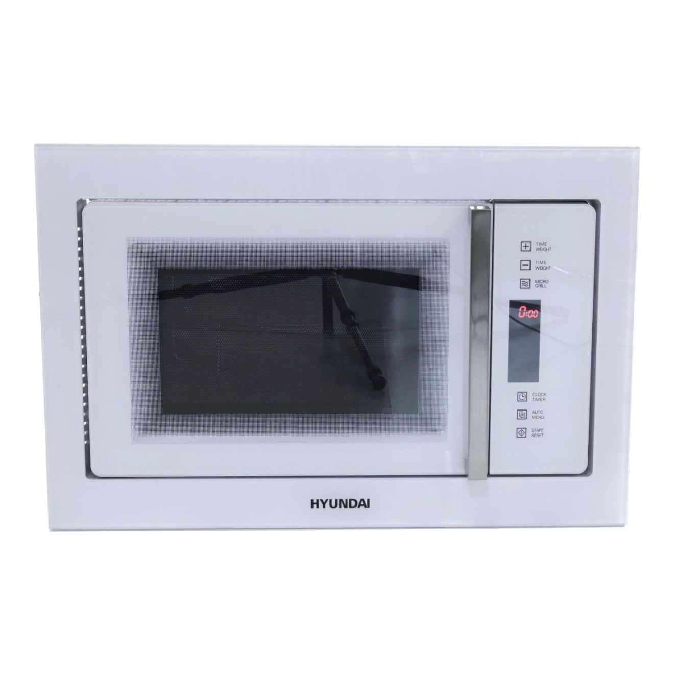 მიკროტალღური ღუმელი - HYUNDAI - HYUNDAI - HYUNDAI - MEG555-T3-WH (BI) თეთრი