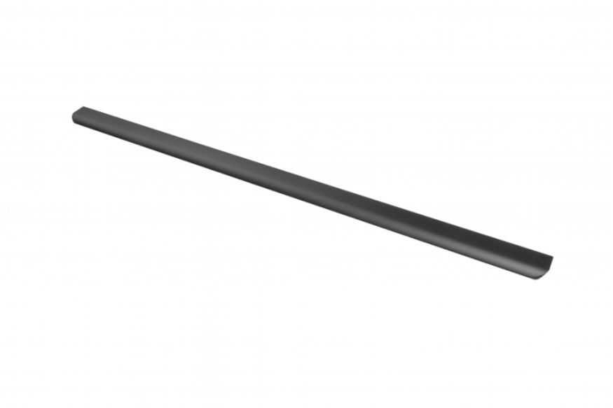 UA-HEXA-256-596-20M სახელური C-256mm/L-596mm შავი მატოვი GTV