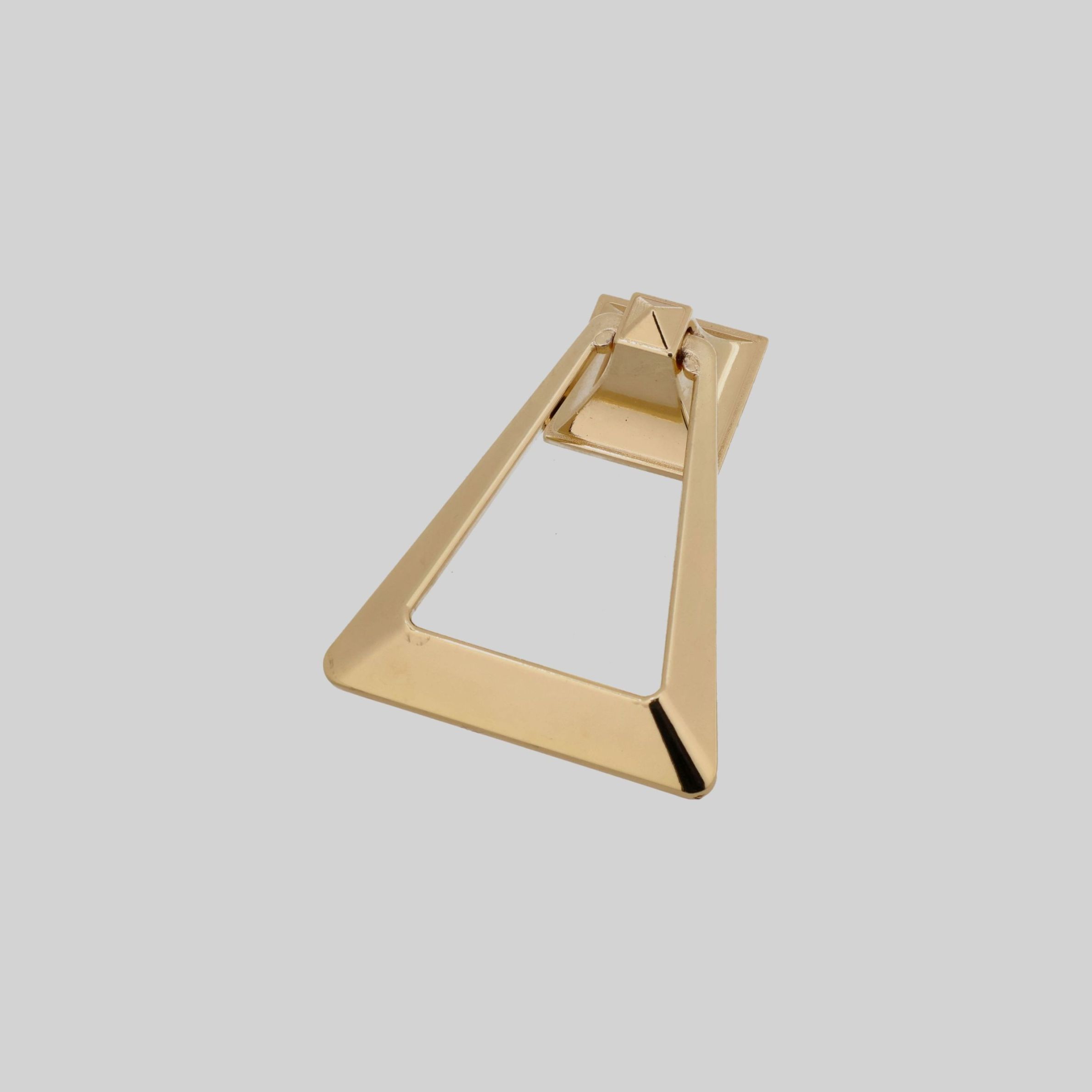 907-GOLD ლითონის სახელური ოქროსფერი HS/UM-K