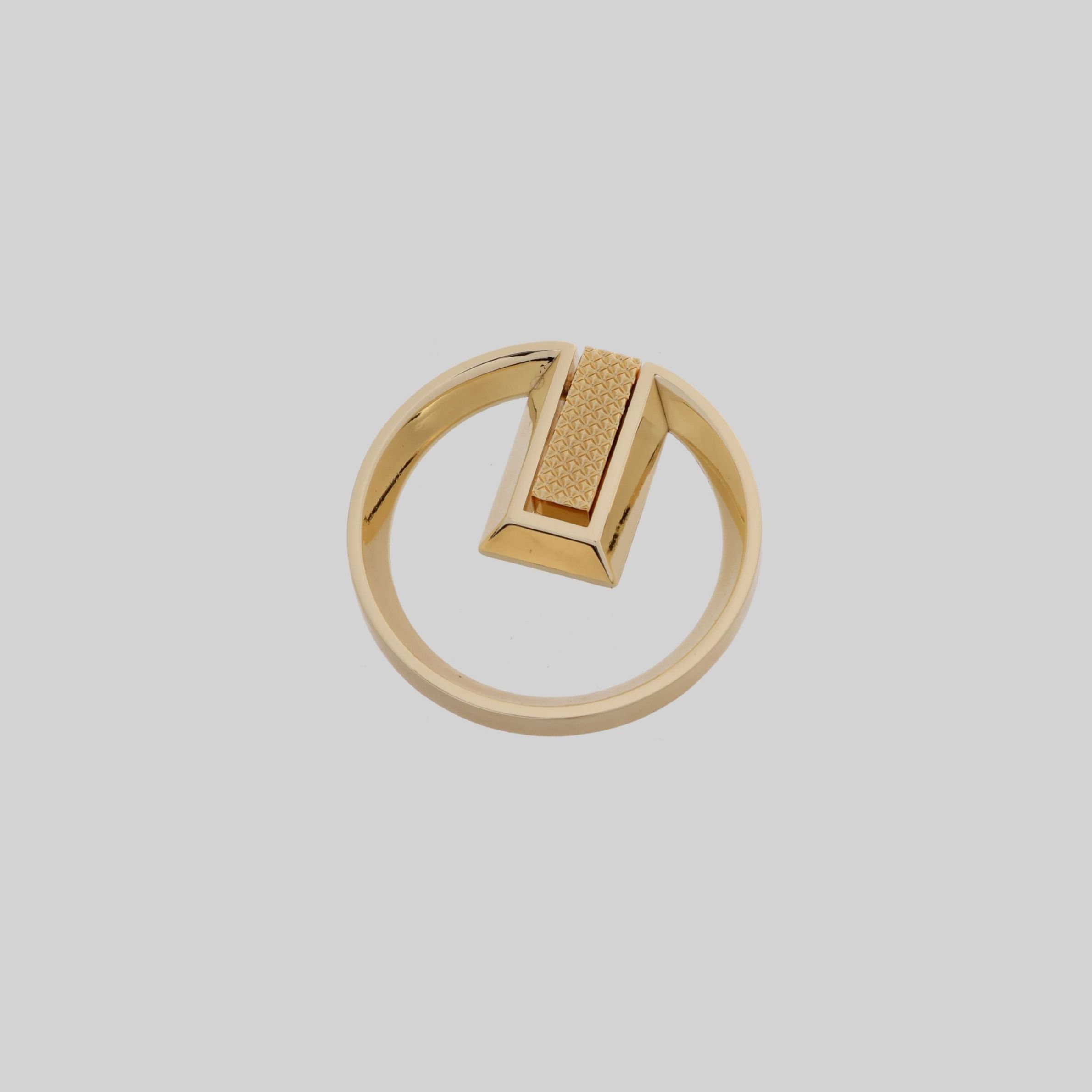 908-GOLD ლითონის სახელური ოქროსფერი HS/UM-K