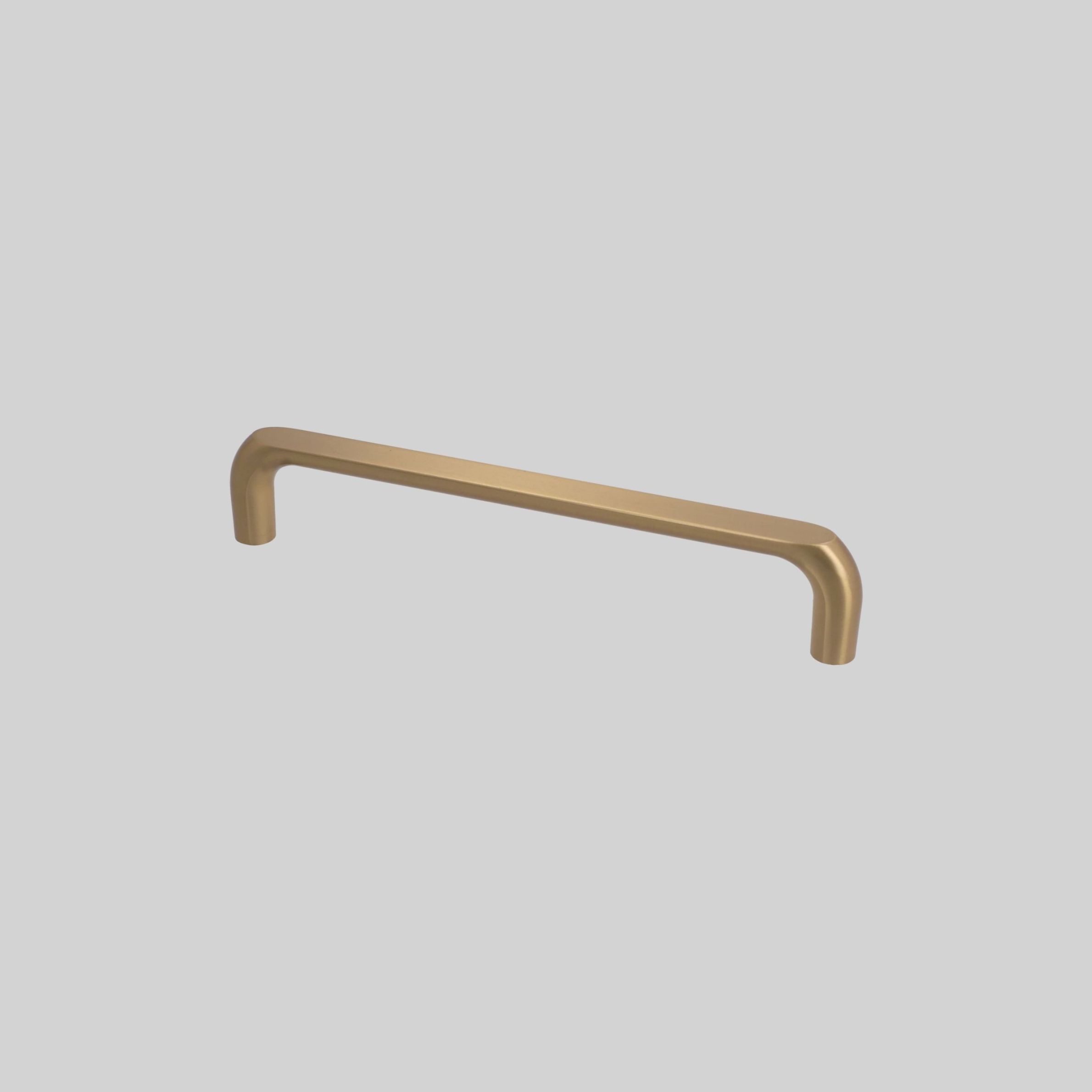 395-160-CMP GOLD ლითონის სახელური 160მმ. შამპანური ოქრო HS/UM-K