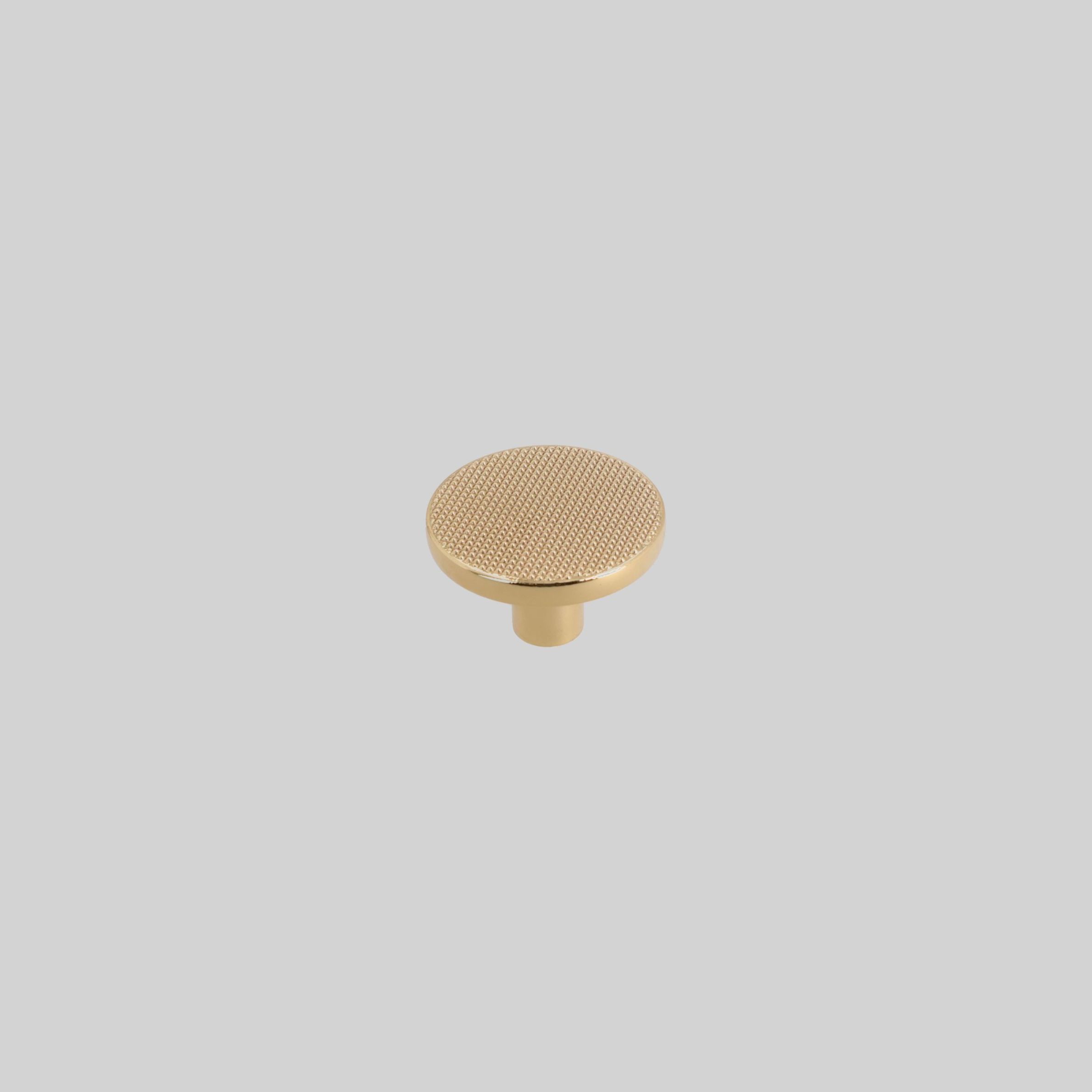 26-0-GOLD ლითონის სახელური სოკოსებრი, ოქროსფერი HS/UM-K