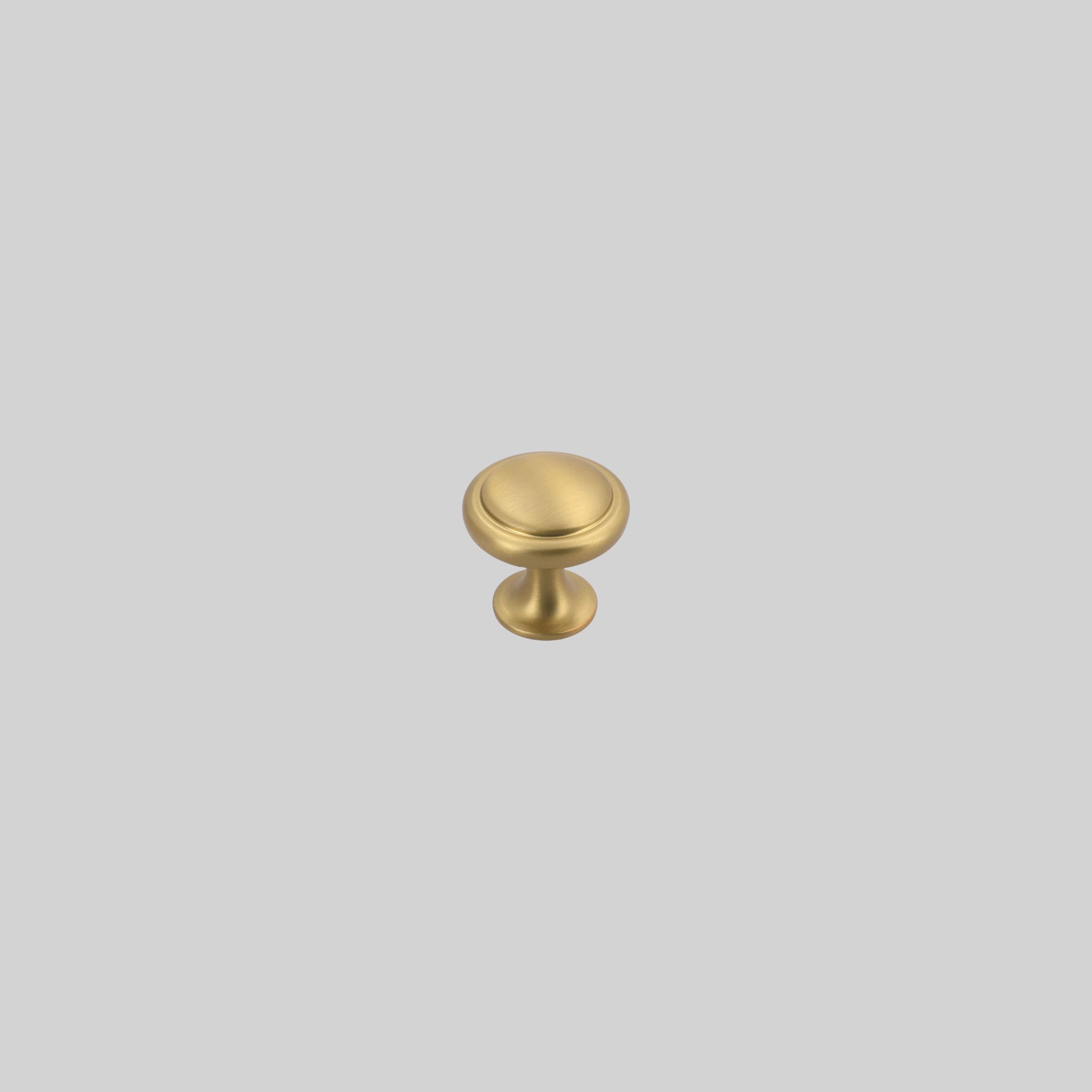 79-0-GOLD ლითონის სახელური სოკოსებრი, ოქროსფერი HS/UM-K