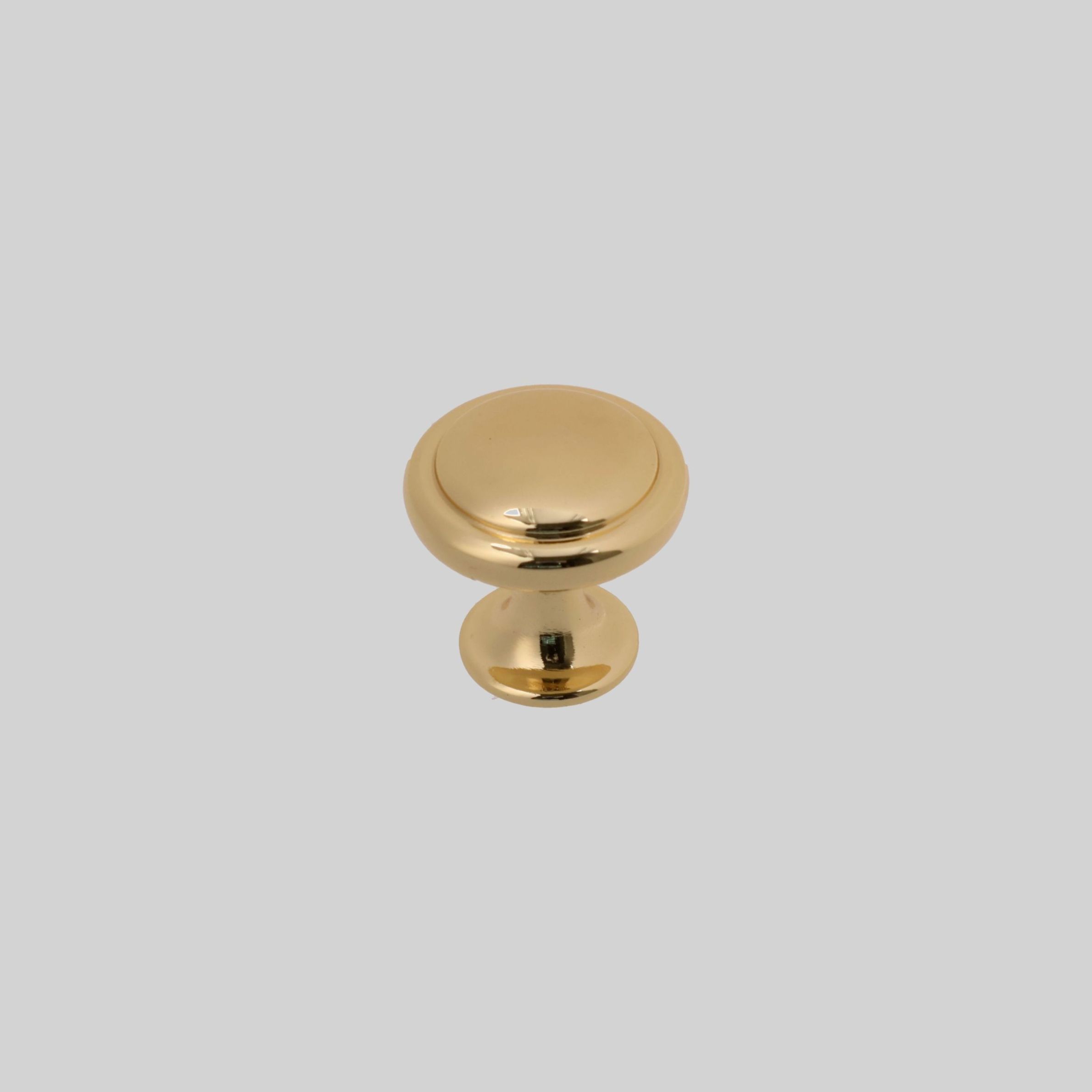 39-0-GOLD ლითონის სახელური სოკოსებრი, ოქრო HS/UM-K