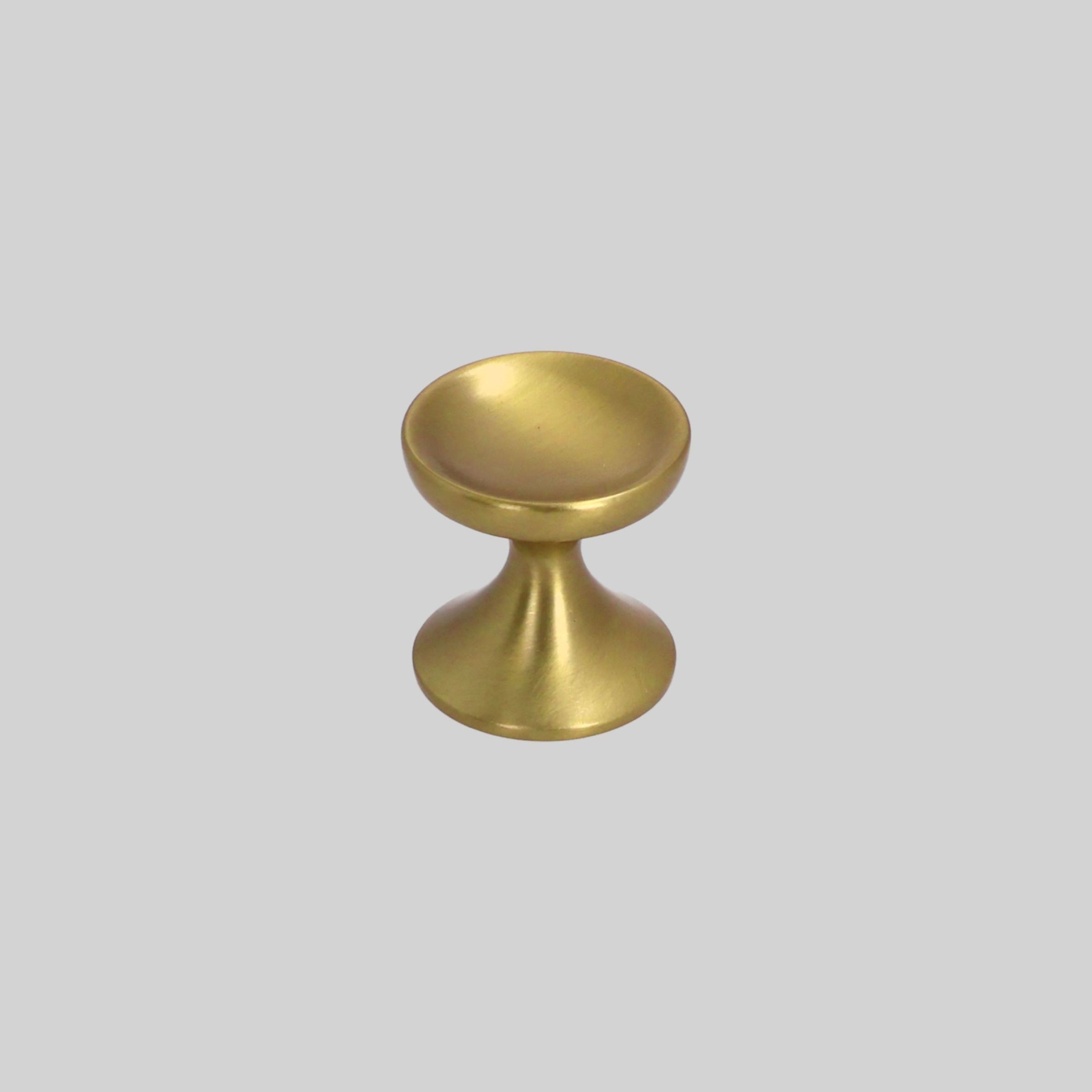 48-CMP GOLD ლითონის სახელური სოკოსებრი, შამპანური ოქრო HS/UM-K
