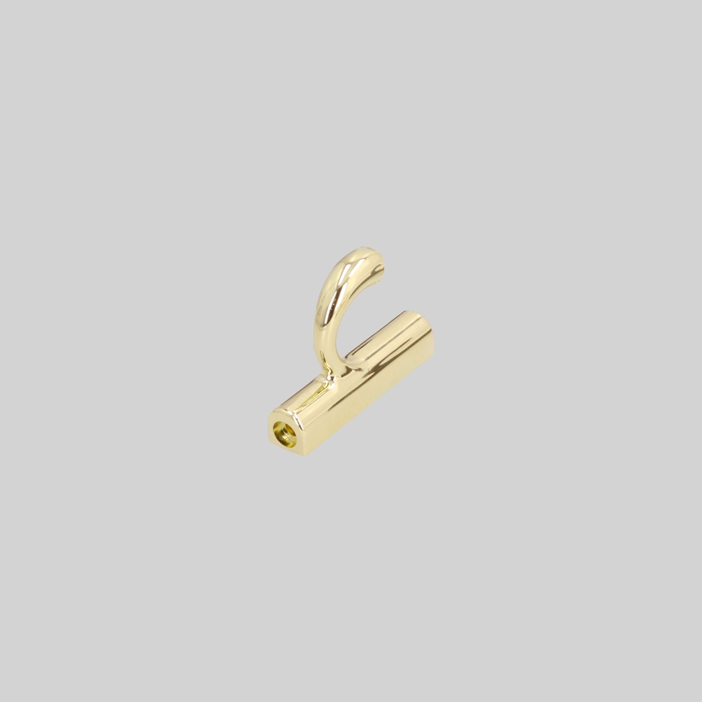 გარდერობის საკიდარი 1 კაუჭით,K Gold,თუთია,LK7251 ZF