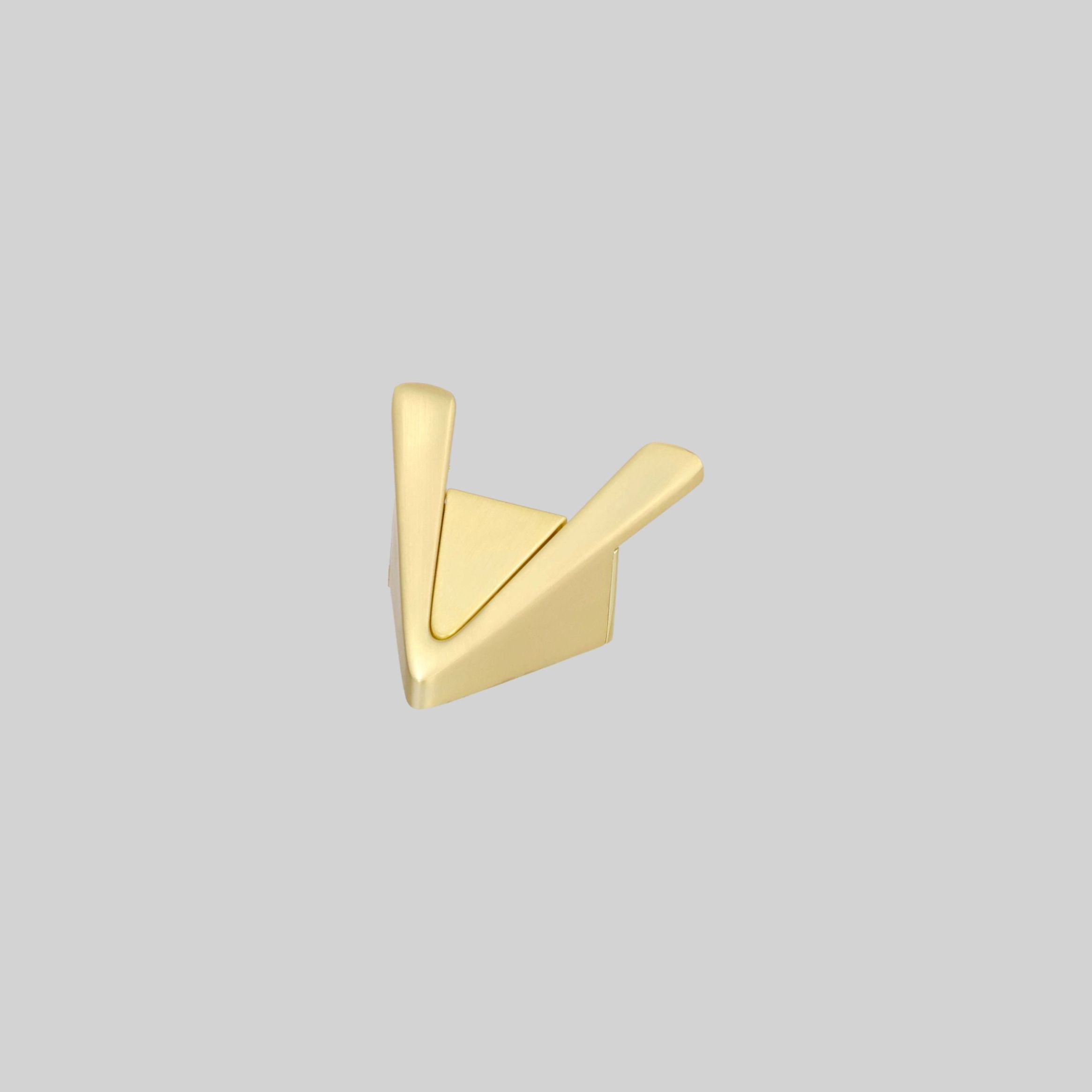 გარდერობის საკიდარი 1 კაუჭით,Sand Gold,თუთია,LK7300 ZF