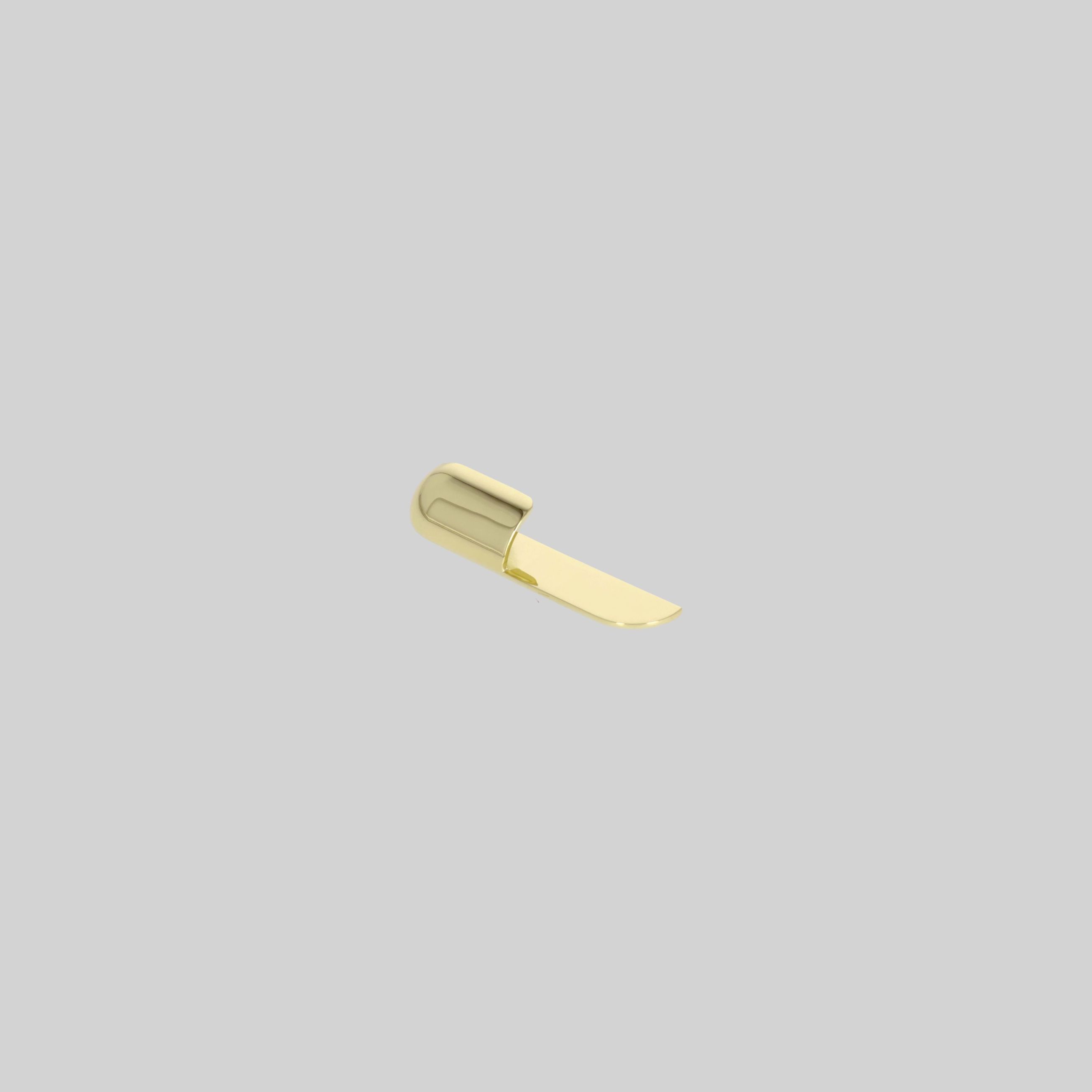ავეჯის სახელური 32მმ,Satin Brass,თუთია,LK8415 ZF