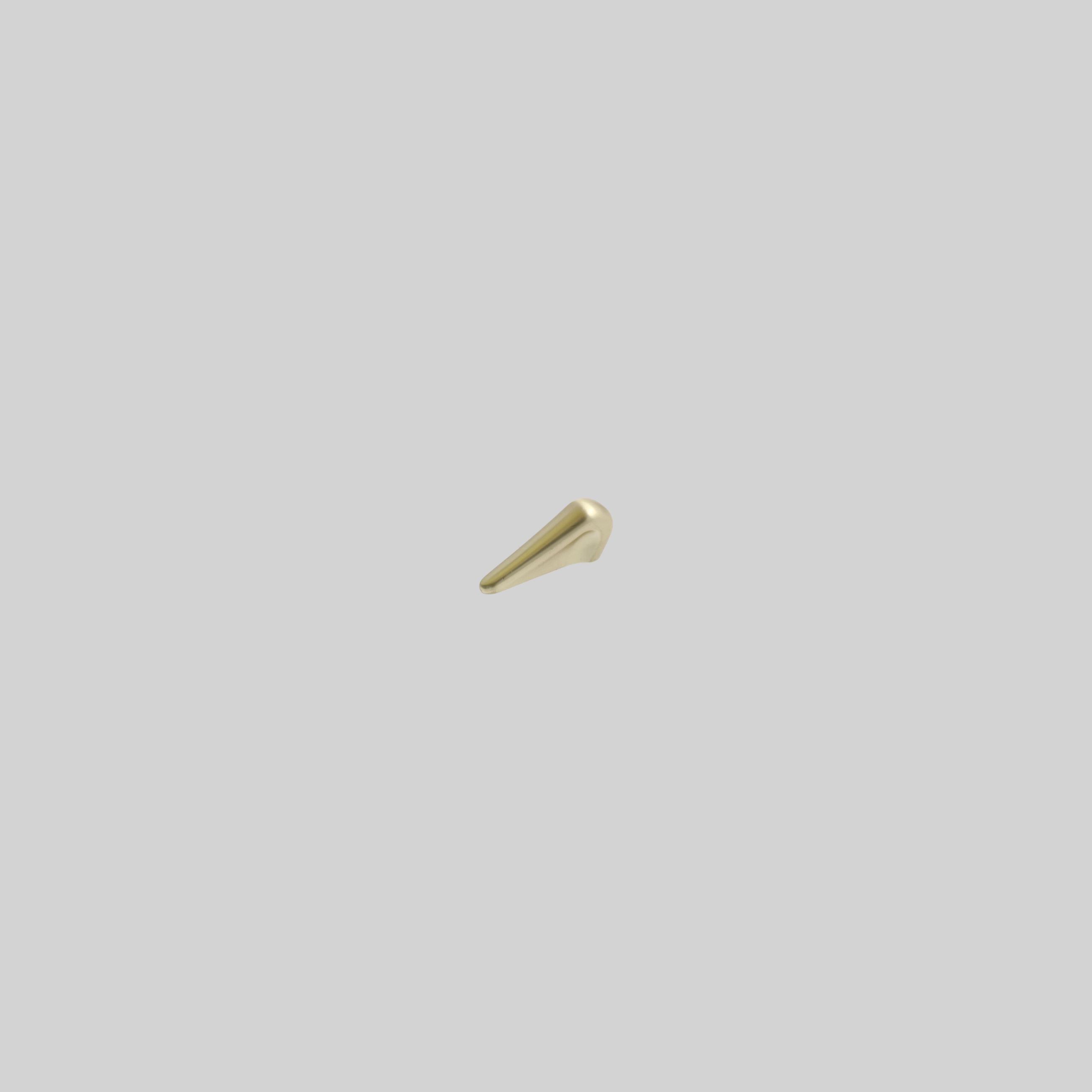 ავეჯის სახელური 32მმ,K Satin Brass/Pearl Grey,თუთია,LK8780 ZF