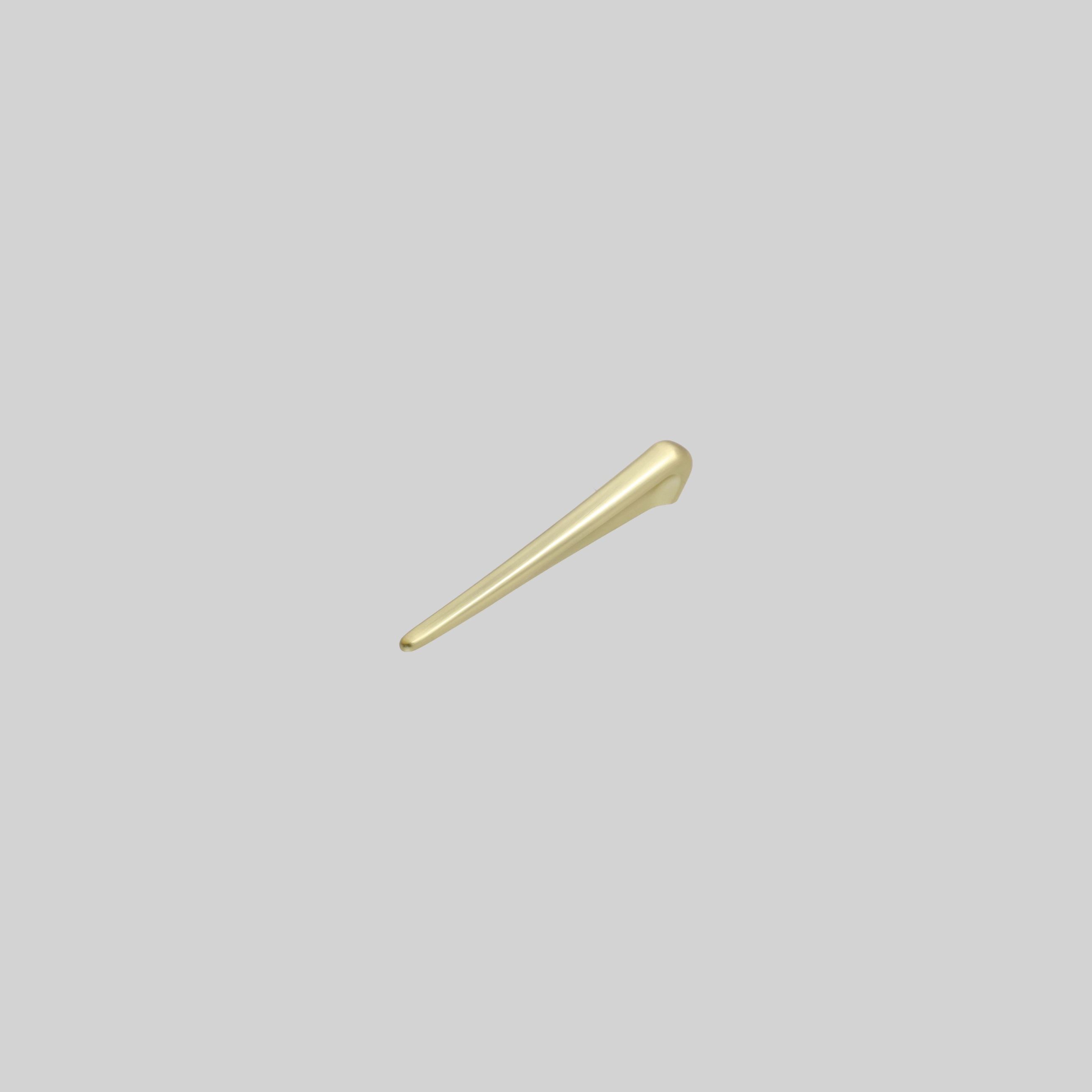 ავეჯის სახელური 96მმ,K Satin Brass/Pearl Grey,თუთია,LK8780 ZF