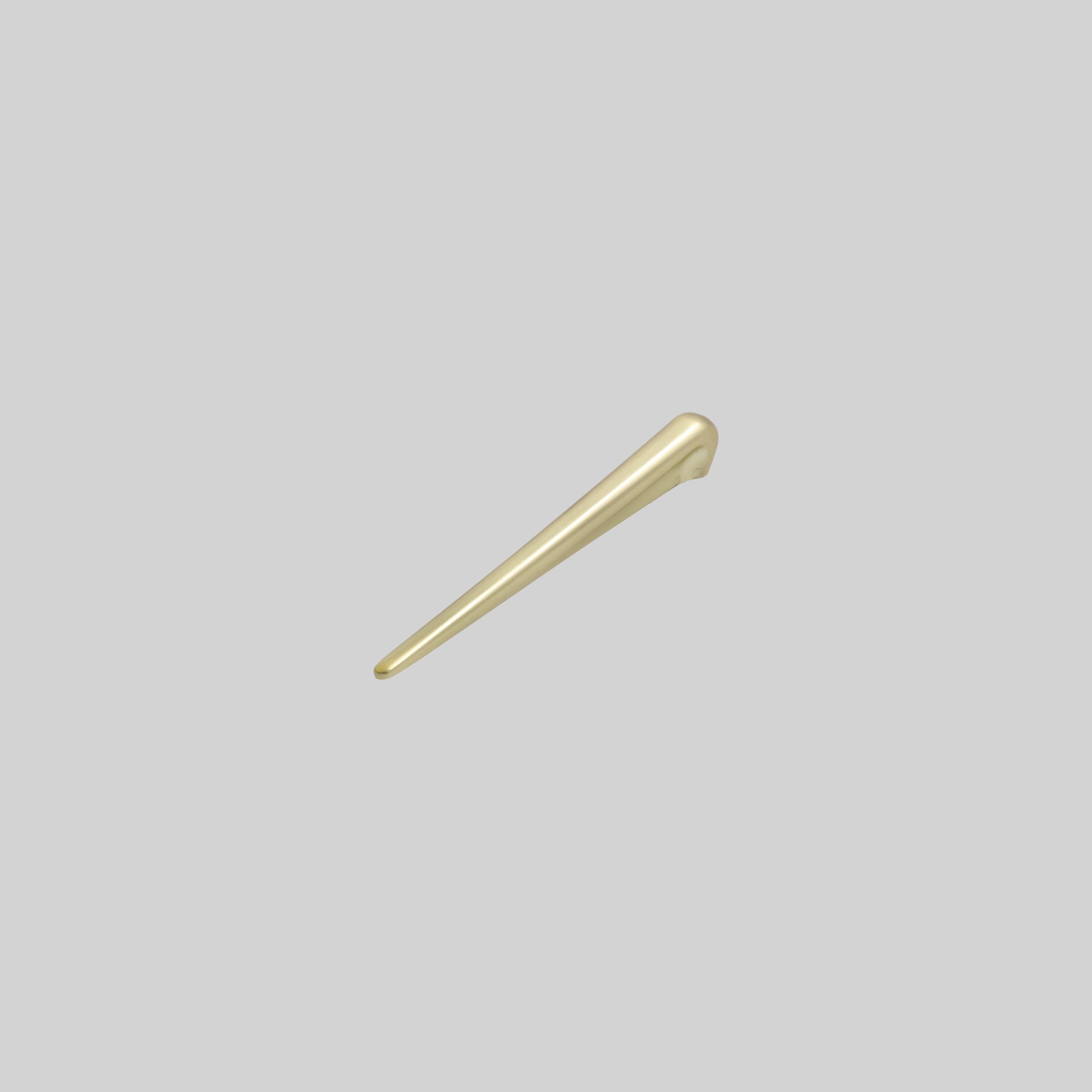 ავეჯის სახელური 128მმ,K Satin Brass/Pearl Grey,თუთია,LK8780 ZF