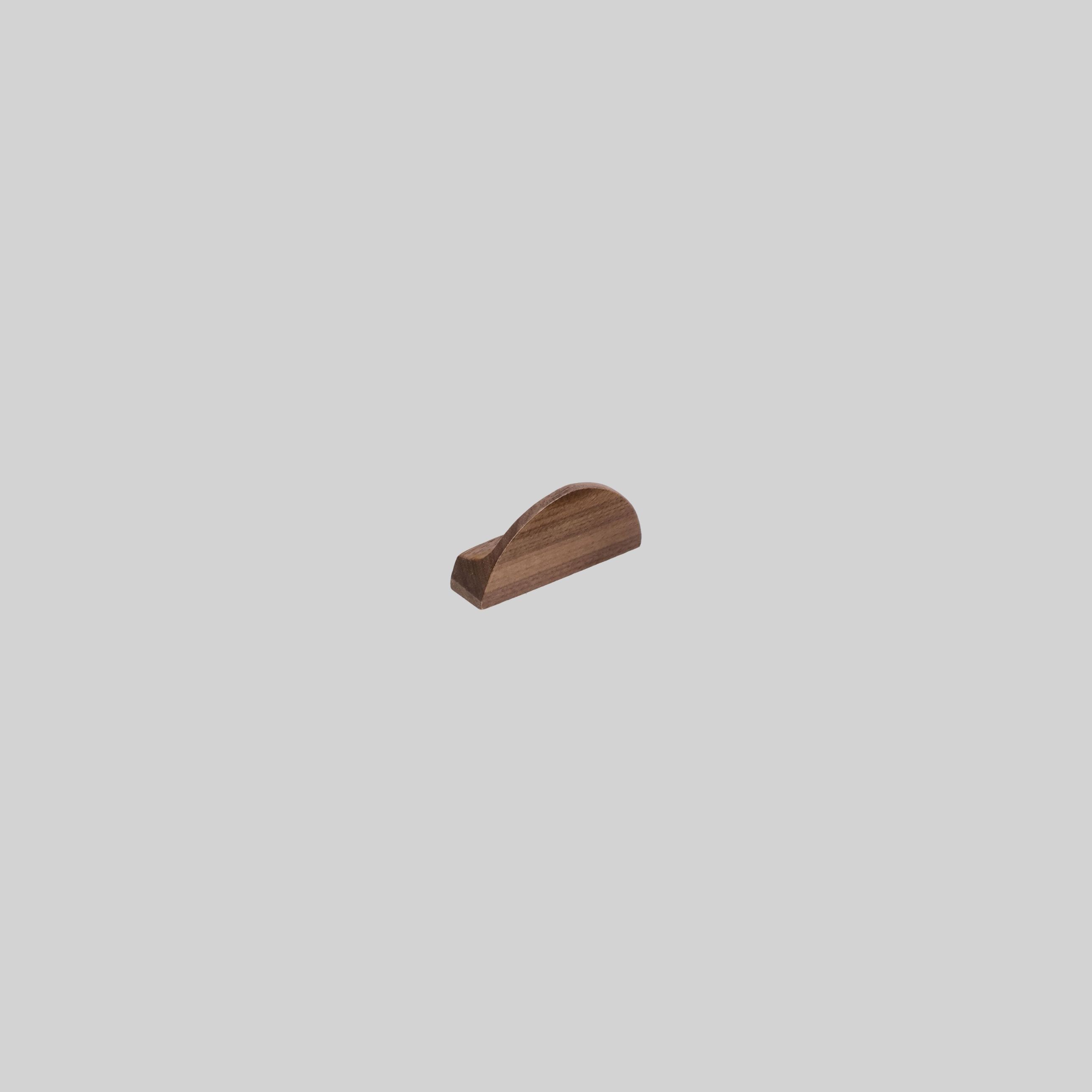 ავეჯის სახელური 32მმ,Black Walnut,თუთია,LK607 ZF
