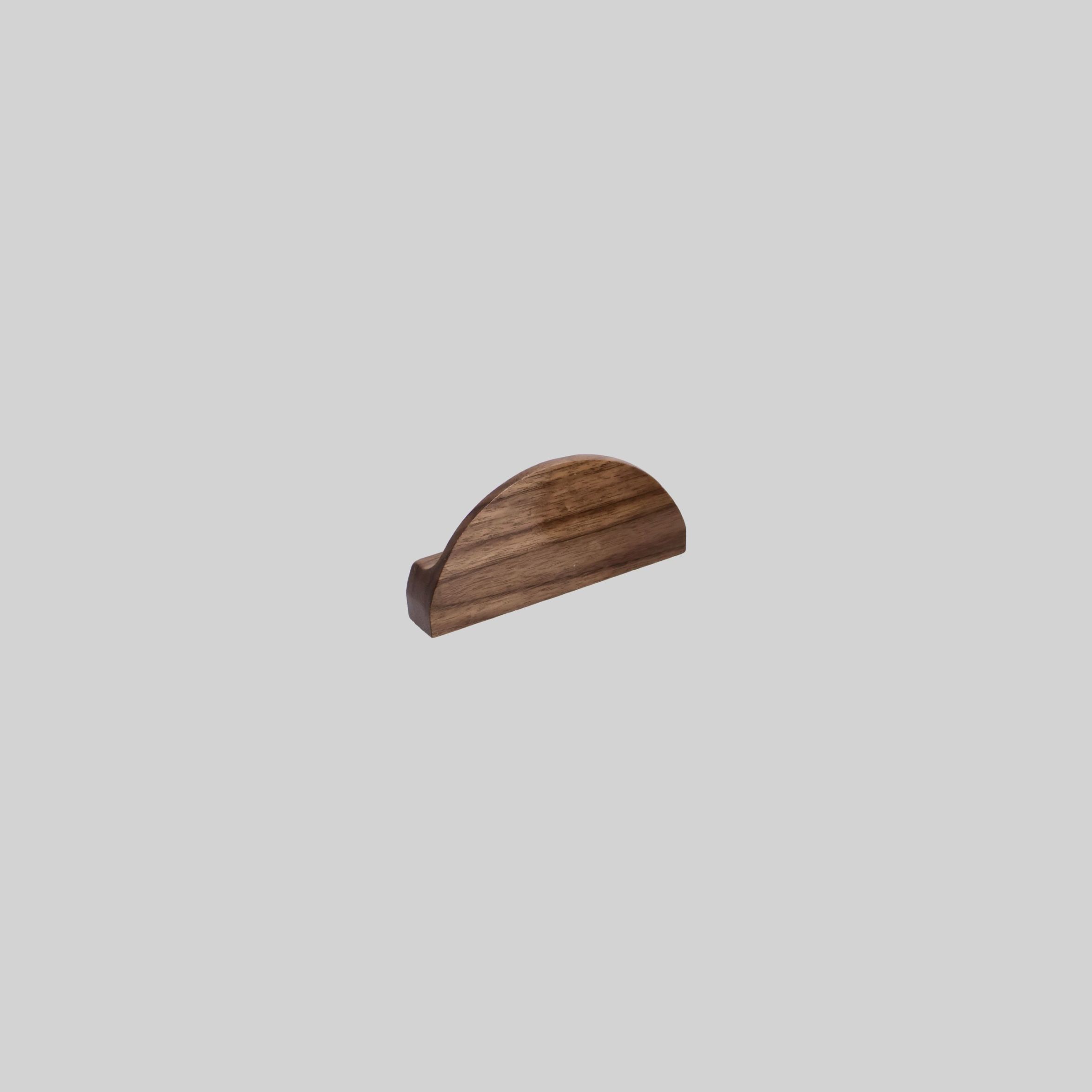ავეჯის სახელური 64მმ,Black Walnut,თუთია,LK607 ZF