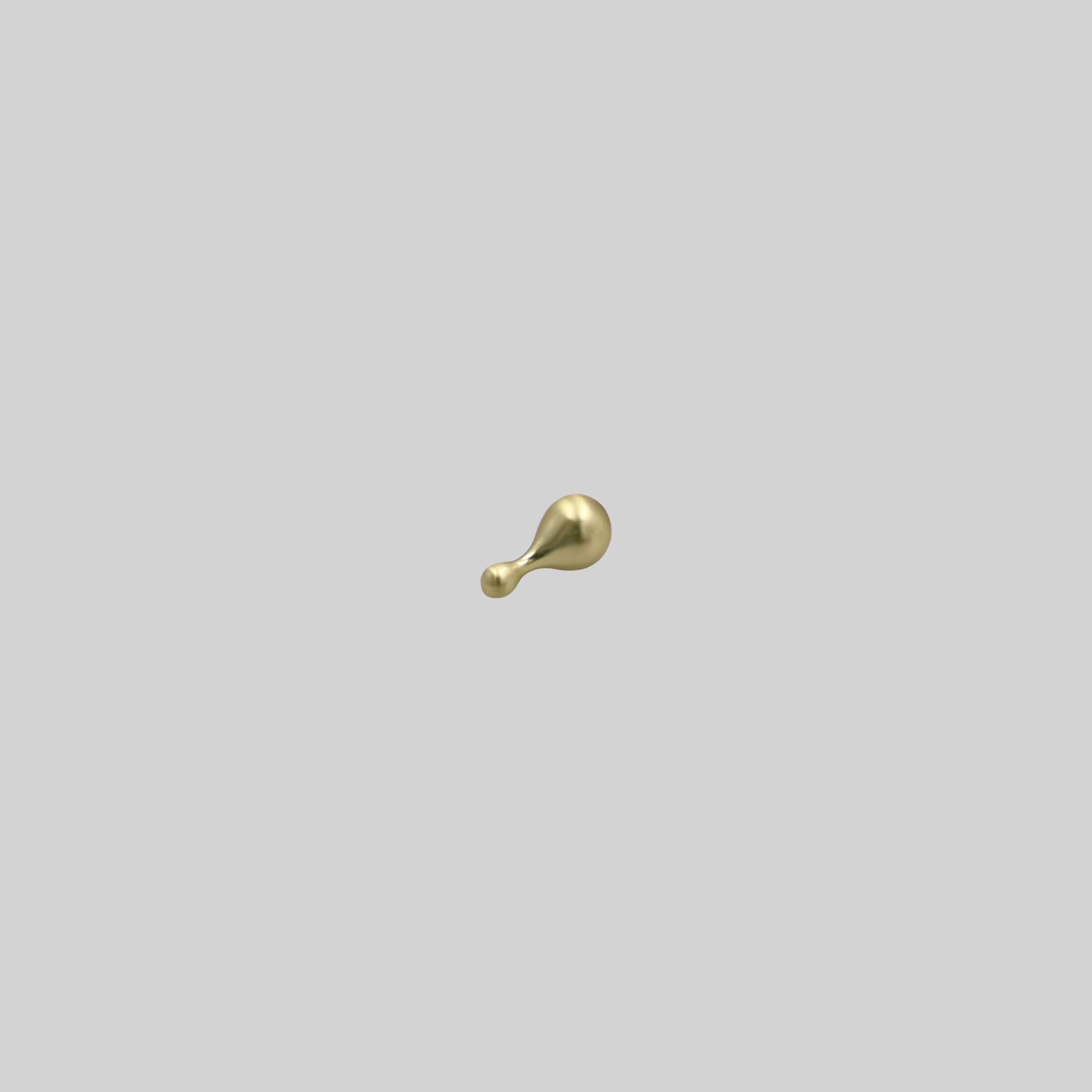 ავეჯის სახელური სოკოსებრი,Satin Brass,თუთია,LK50663 ZF