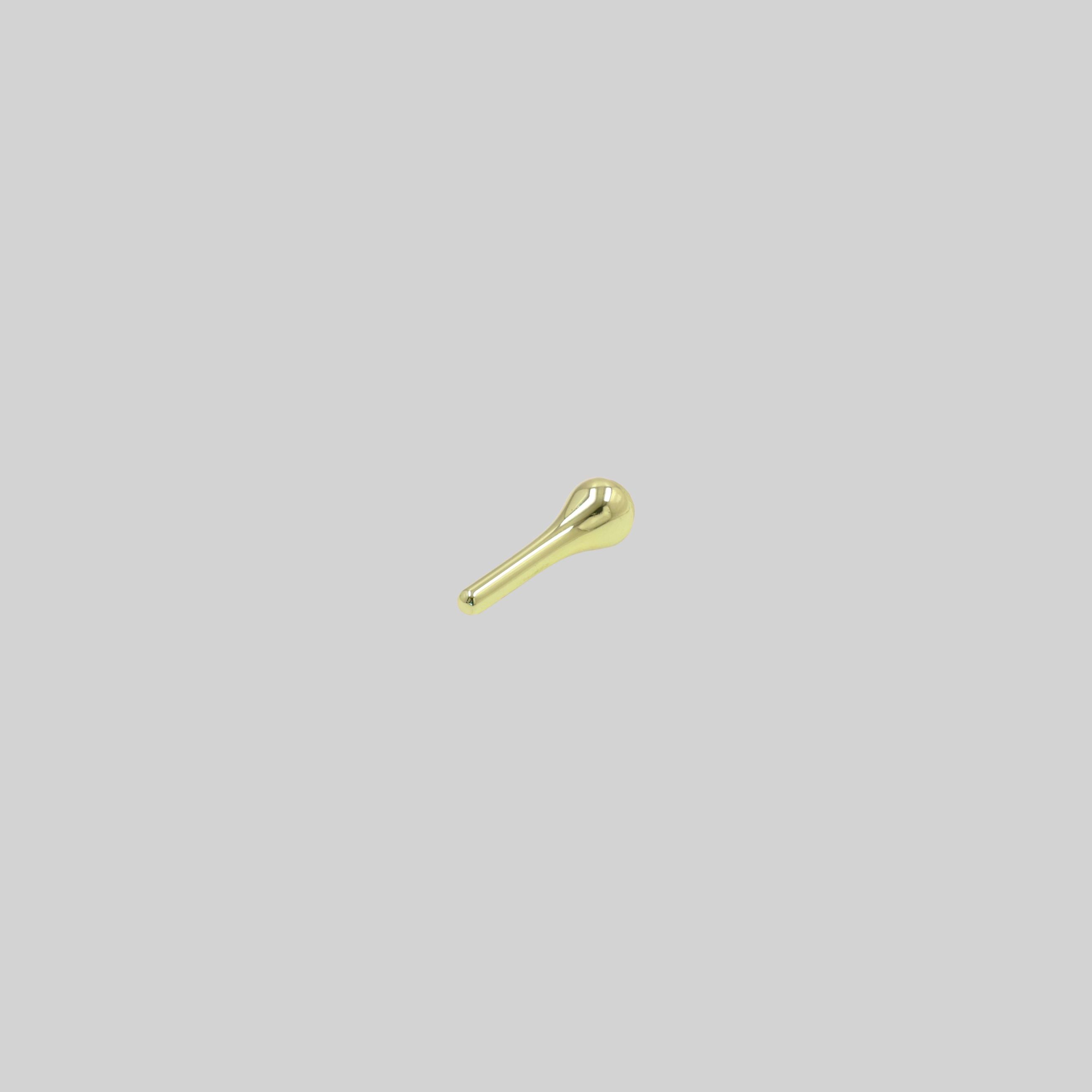 ავეჯის სახელური 64მმ,K Gold,თუთია,LK8652 ZF