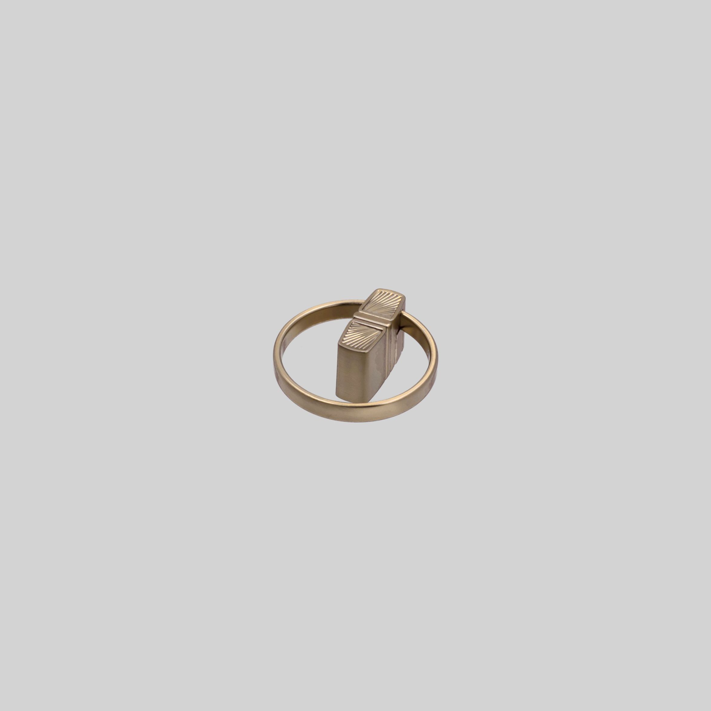 ავეჯის სახელური 16მმ,Champagne Gold,თუთია,LK50400 ZF