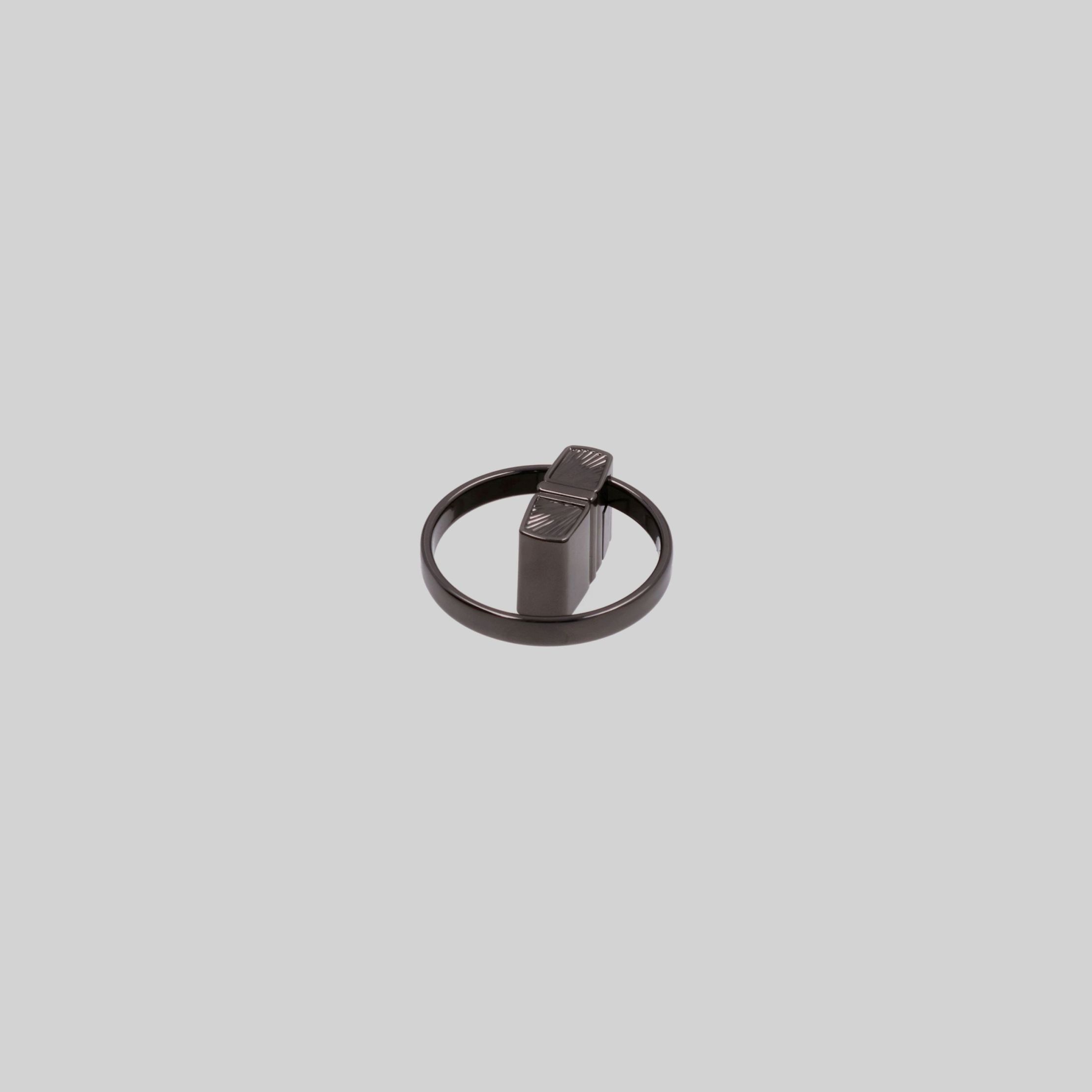 ავეჯის სახელური 16მმ,Black Nickel,თუთია,LK50400 ZF