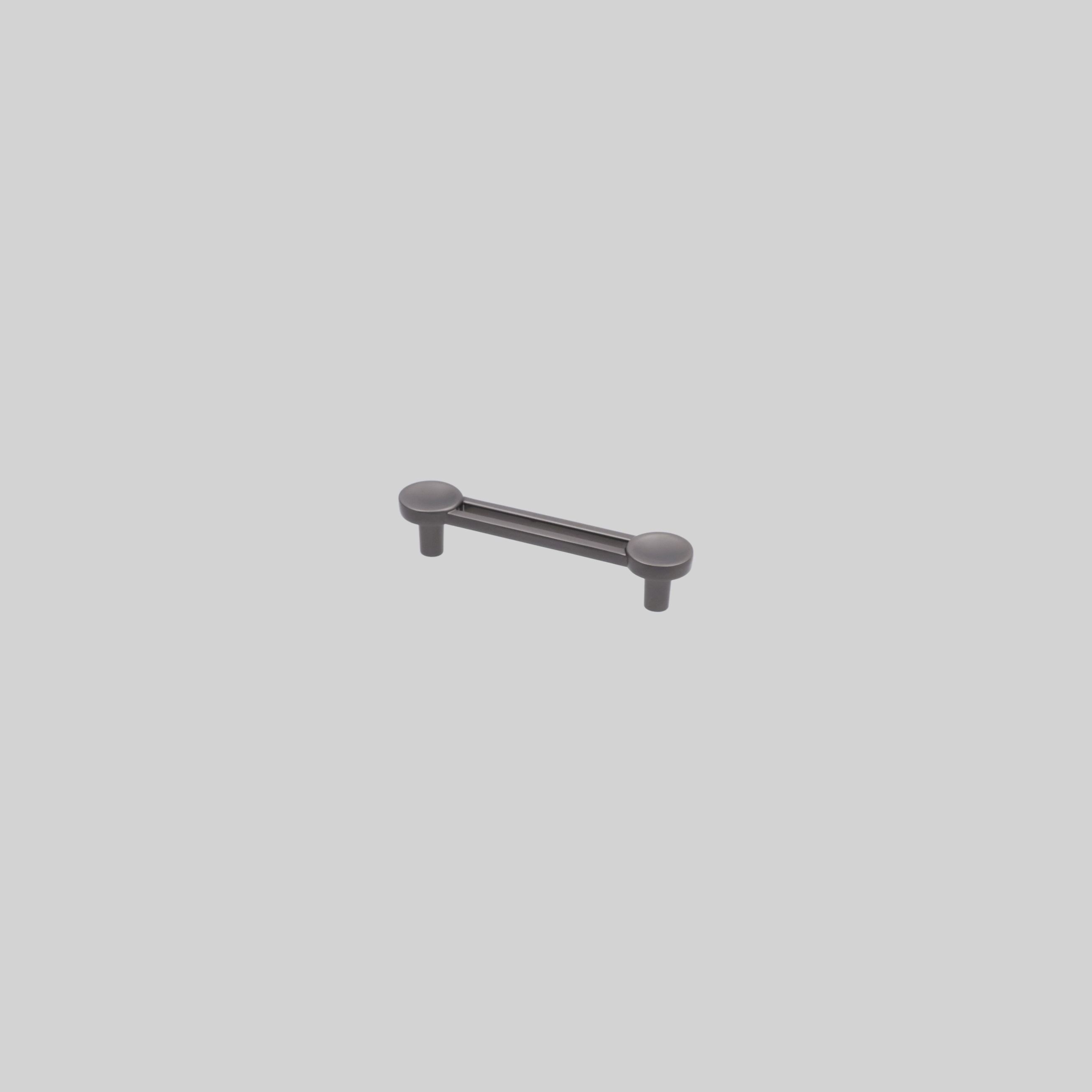 ავეჯის სახელური 96მმ,Pearl Black,თუთია,LK8623 ZF