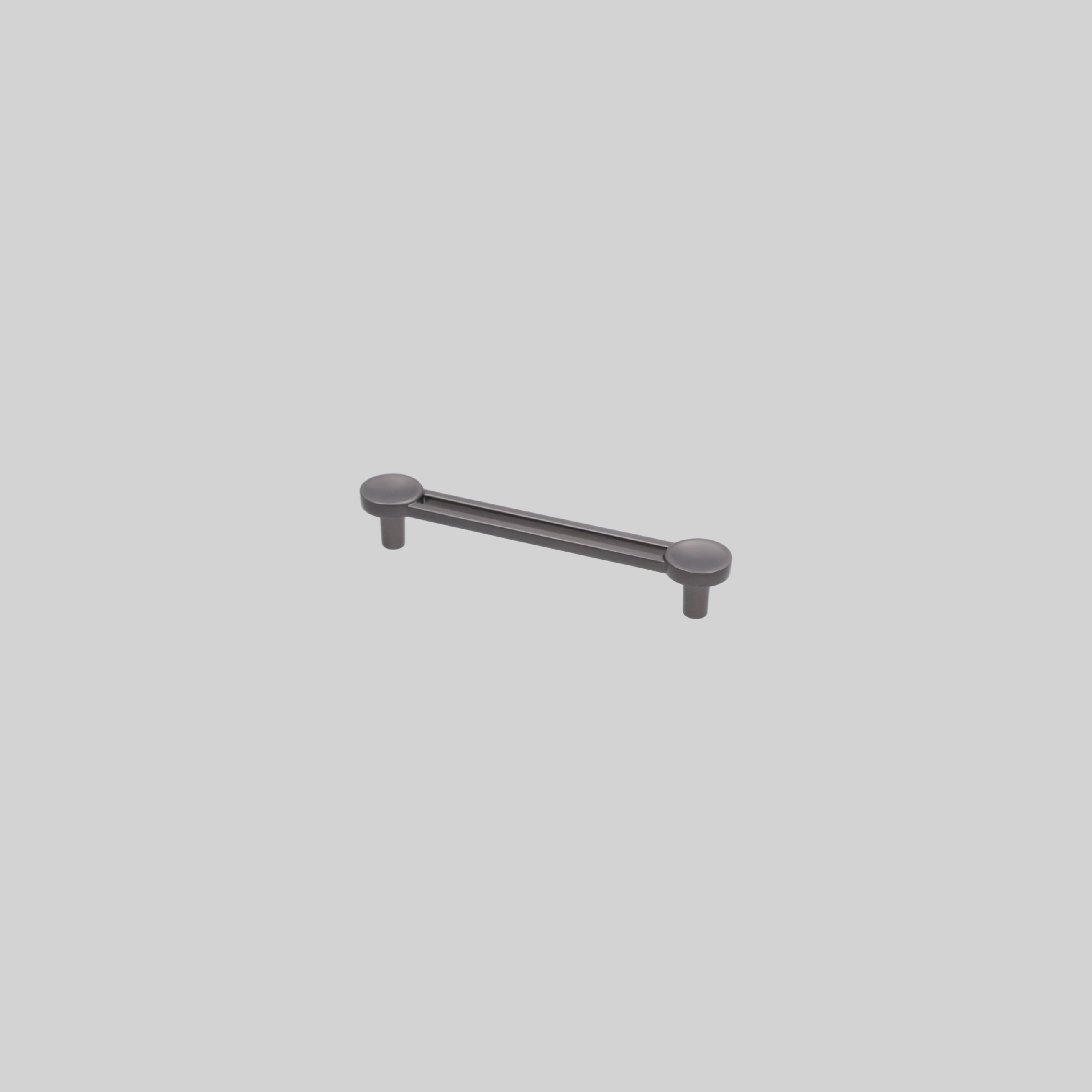 ავეჯის სახელური 128მმ,Pearl Black,თუთია,LK8623 ZF