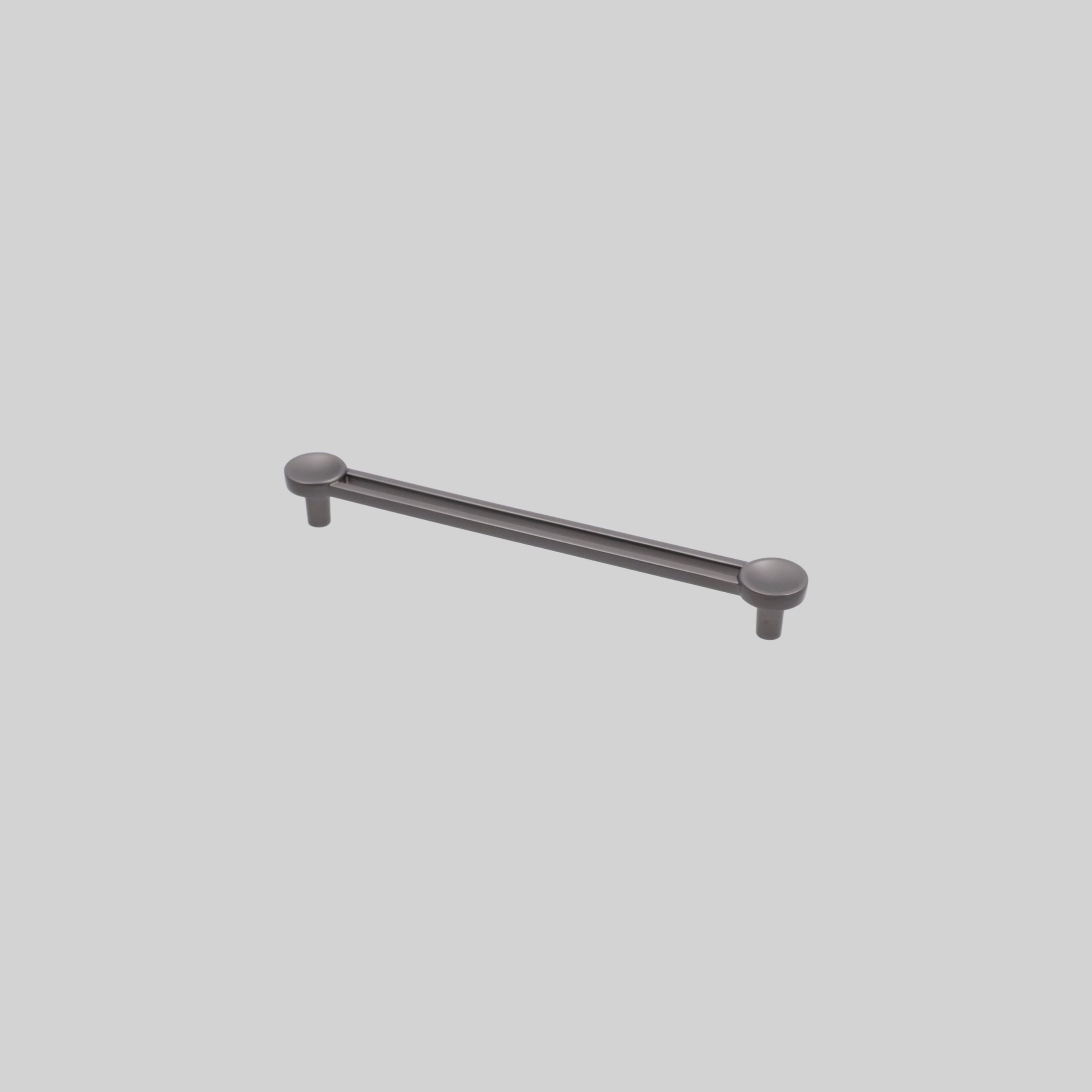 ავეჯის სახელური 192მმ,Pearl Black,თუთია,LK8623 ZF