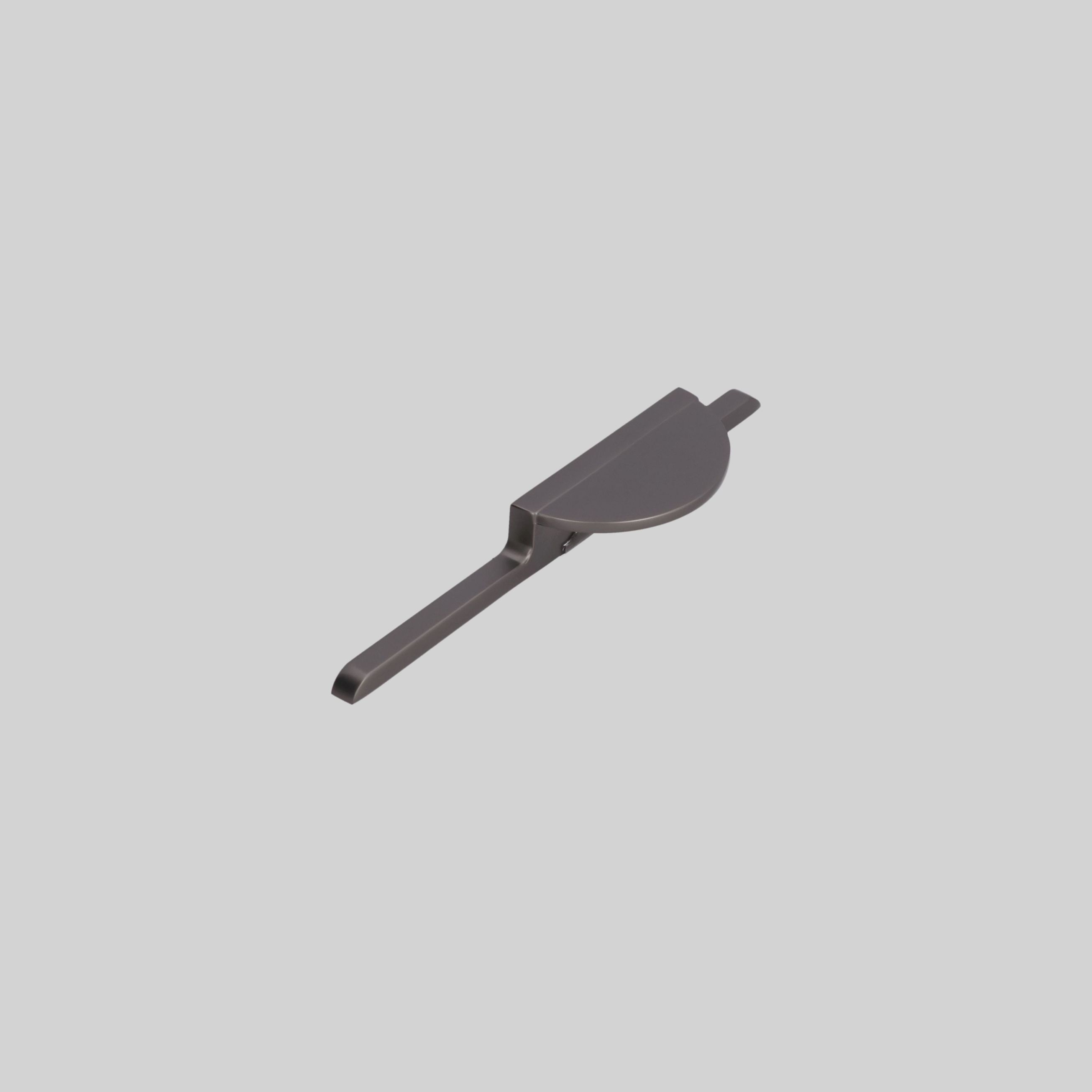 ავეჯის სახელური 96მმ,Pearl Grey,თუთია,LK8648 ZF