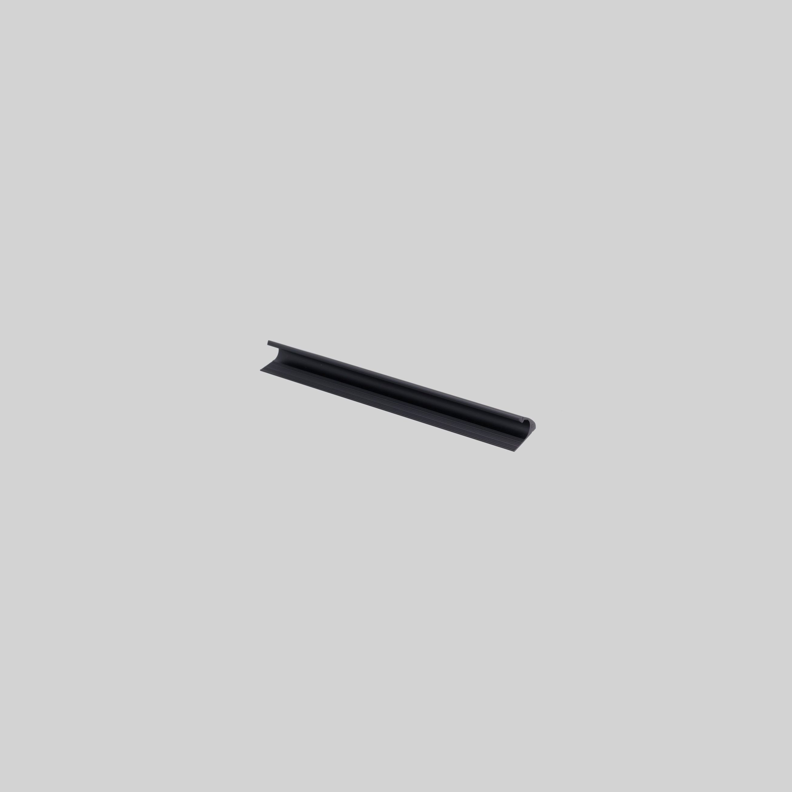 ავეჯის სახელური 160მმ,Oxidation Black,ალუმინი,LK3536 ZF