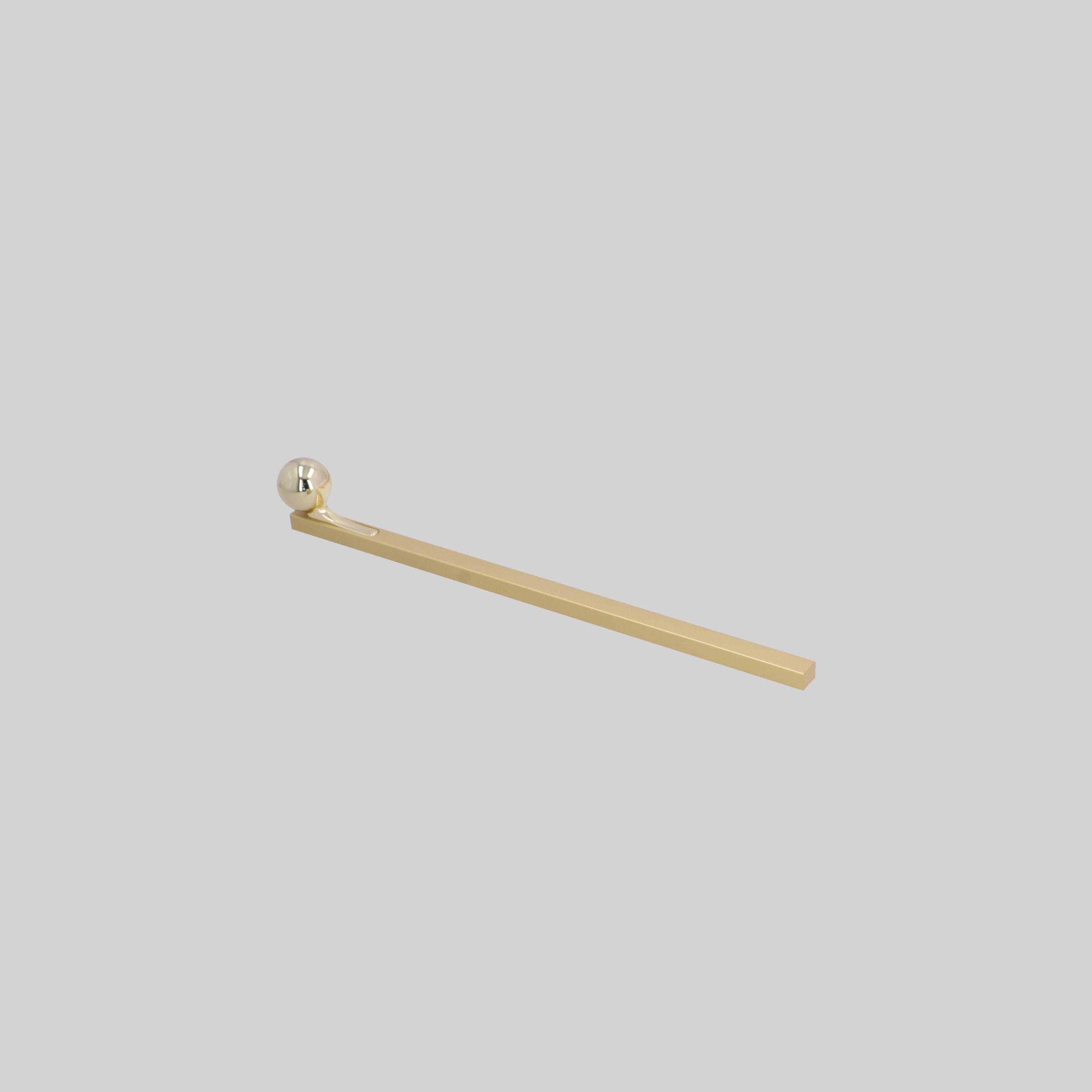 ავეჯის სახელური 320მმ,Sand Gold/Gold Polish,ალუმინი,LK3453 ZF