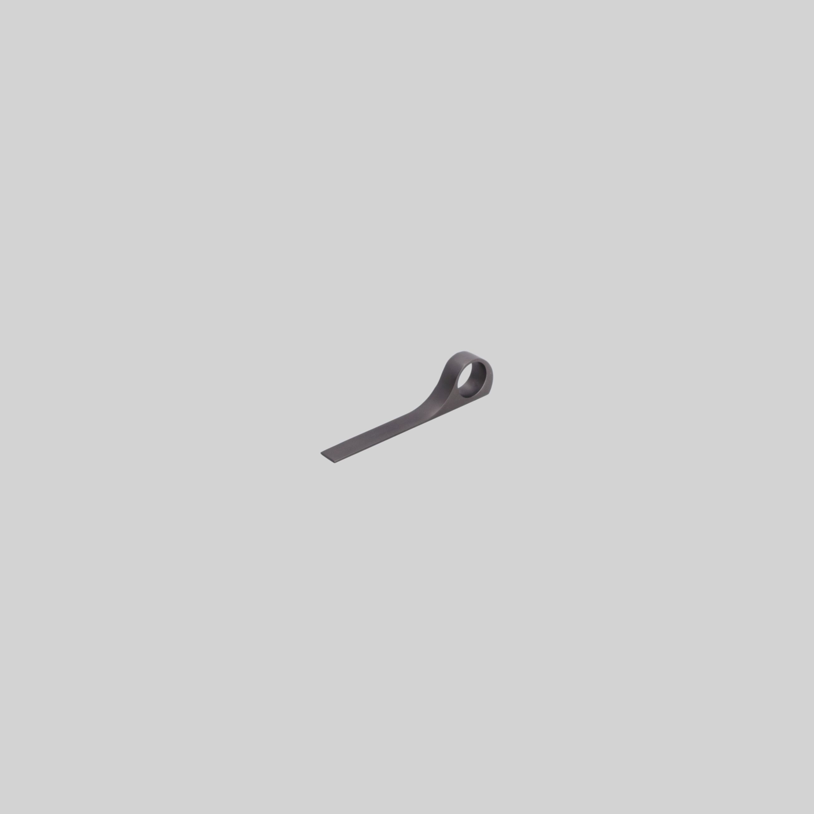 ავეჯის სახელური 24long,Pearl Black,ალუმინი,LK5496 ZF