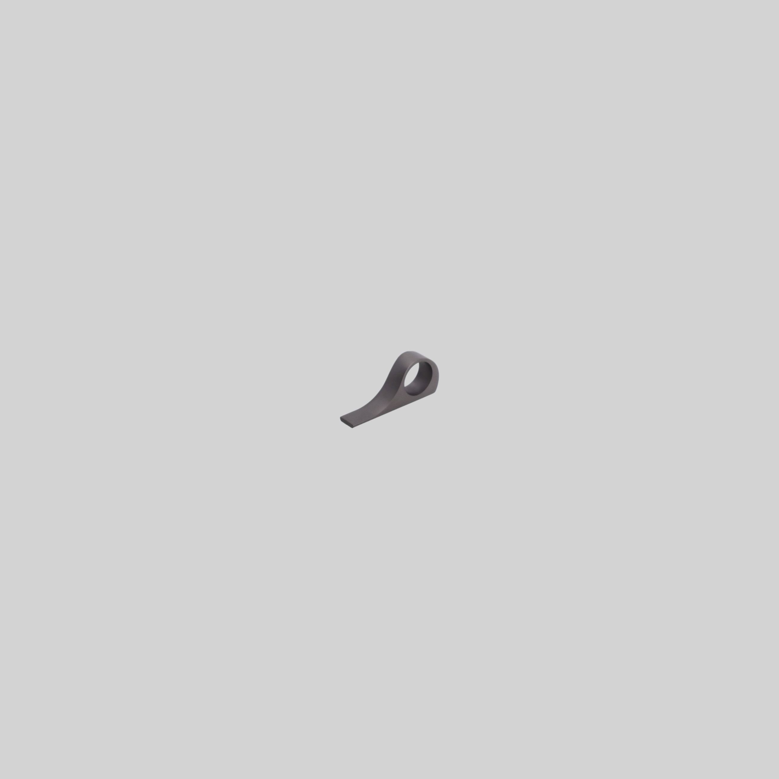 ავეჯის სახელური 24short,Pearl Black,ალუმინი,LK5496 ZF