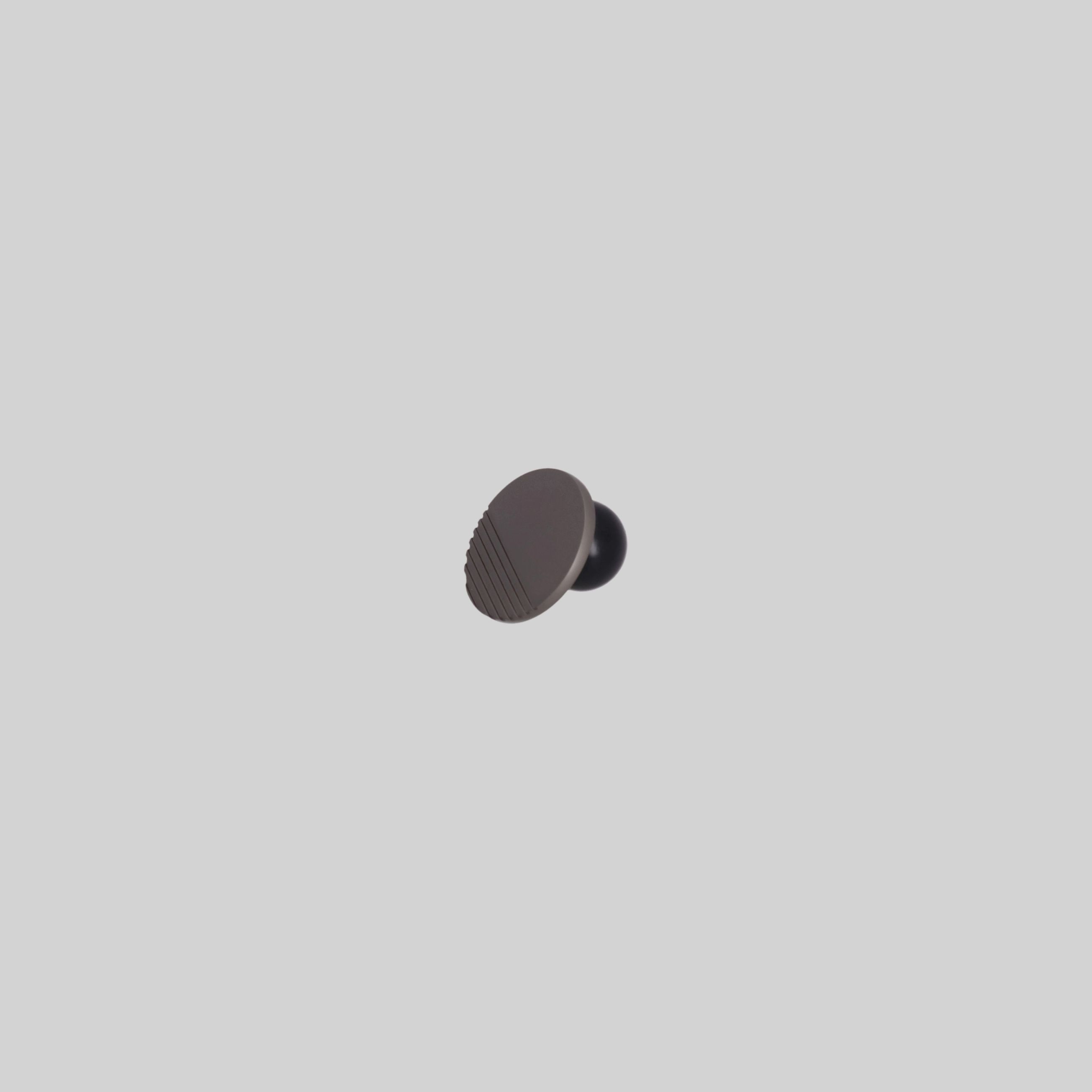 ავეჯის სახელური სოკოსებრი,Base Black+Grey,თუთია,LK5917 ZF