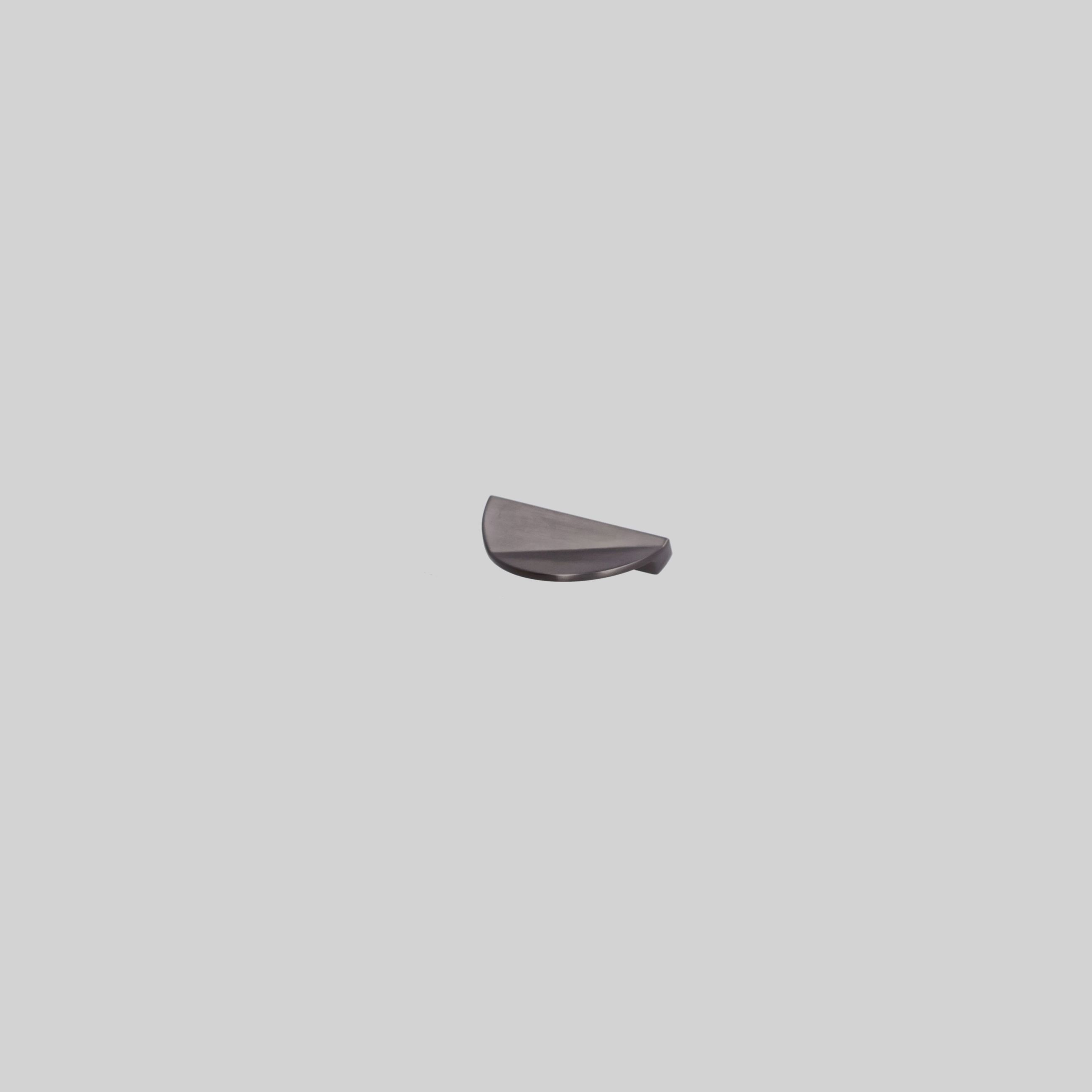 ავეჯის სახელური 64მმ,Black Steel Satin,თუთია,LK50035 ZF