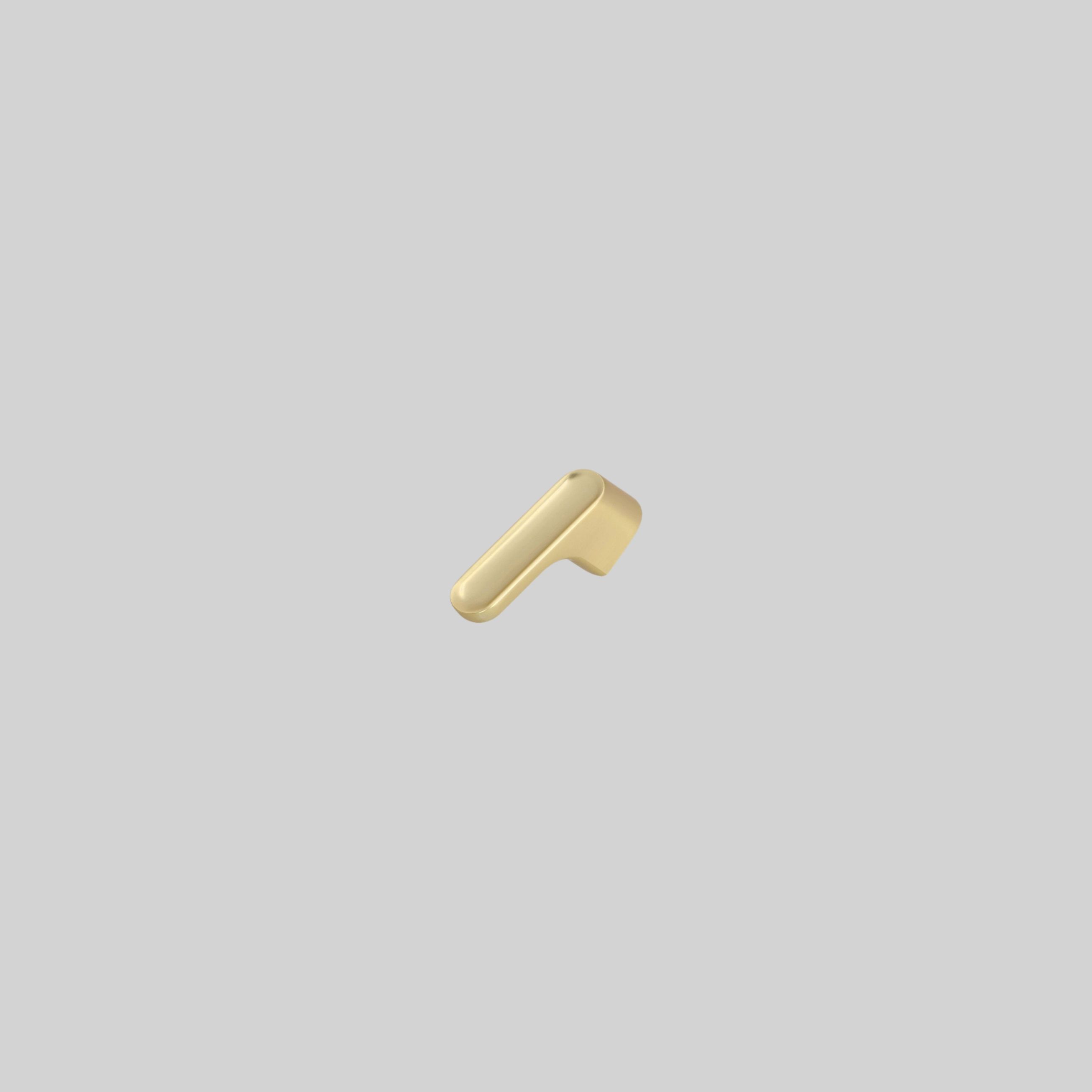 ავეჯის სახელური სოკოსებრი,Satin Brass,თუთია,LK80101 ZF