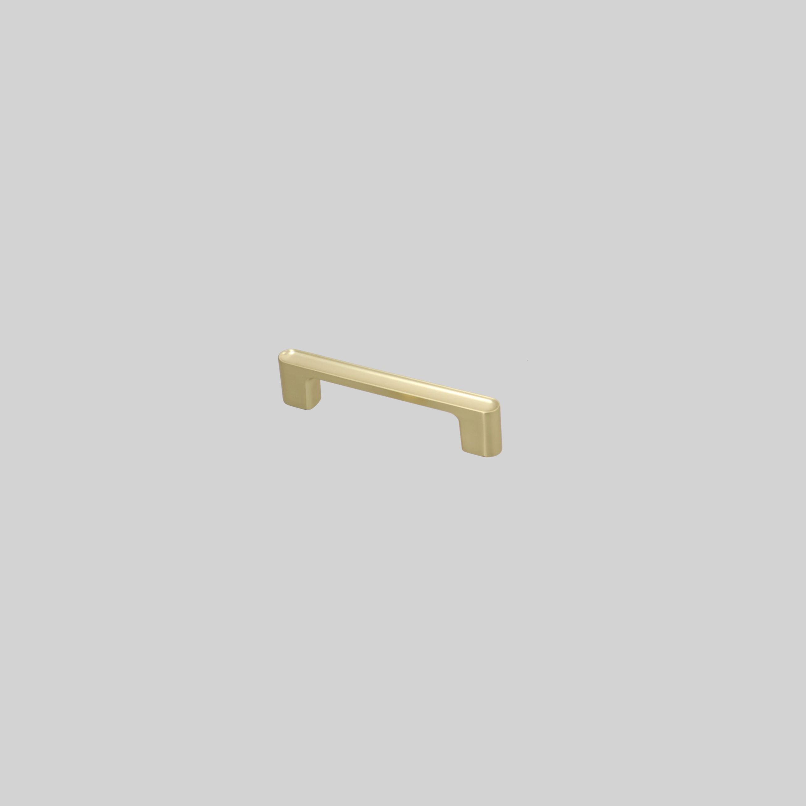 ავეჯის სახელური 96მმ,Satin Brass,თუთია,LK80101 ZF