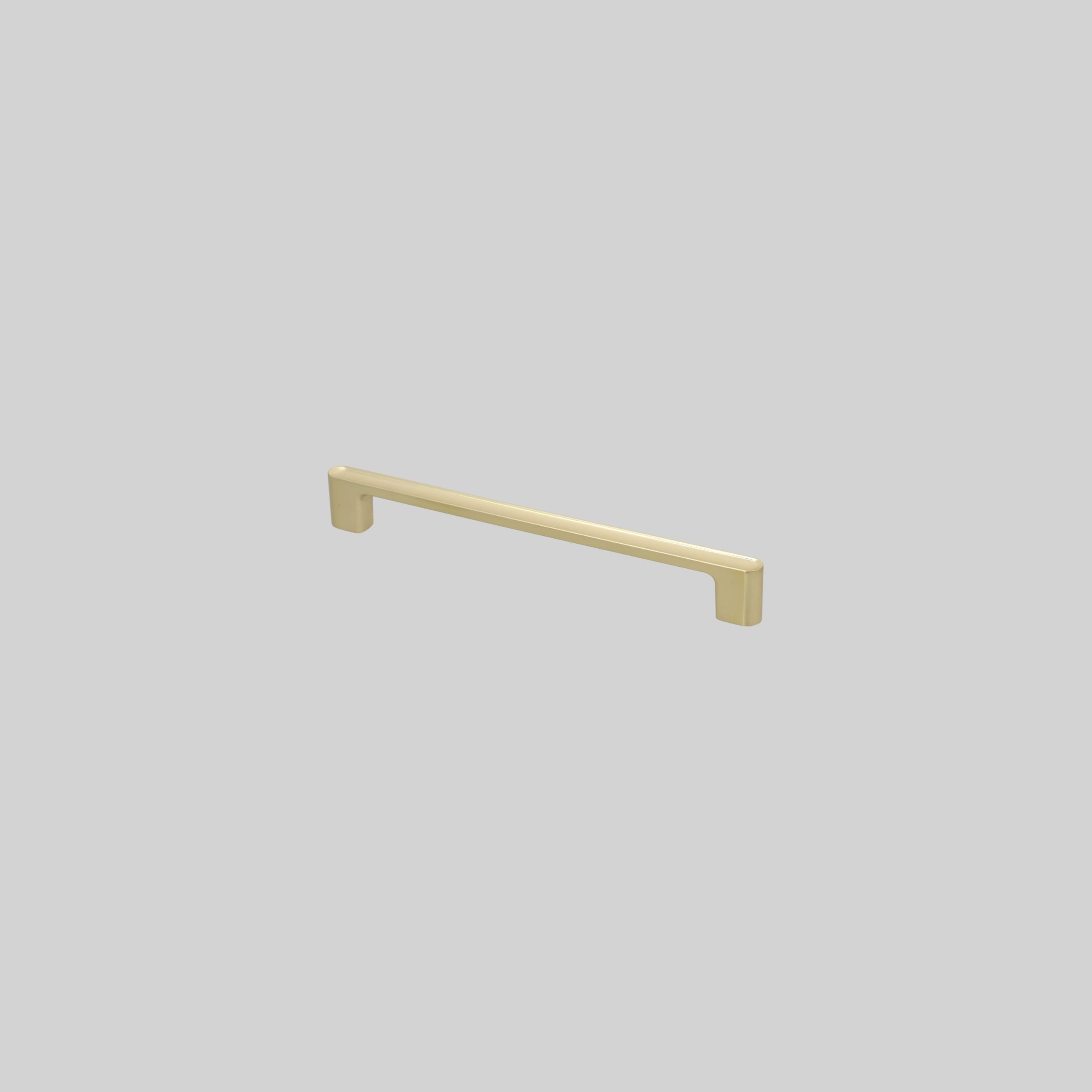 ავეჯის სახელური 192მმ,Satin Brass,თუთია,LK80101 ZF