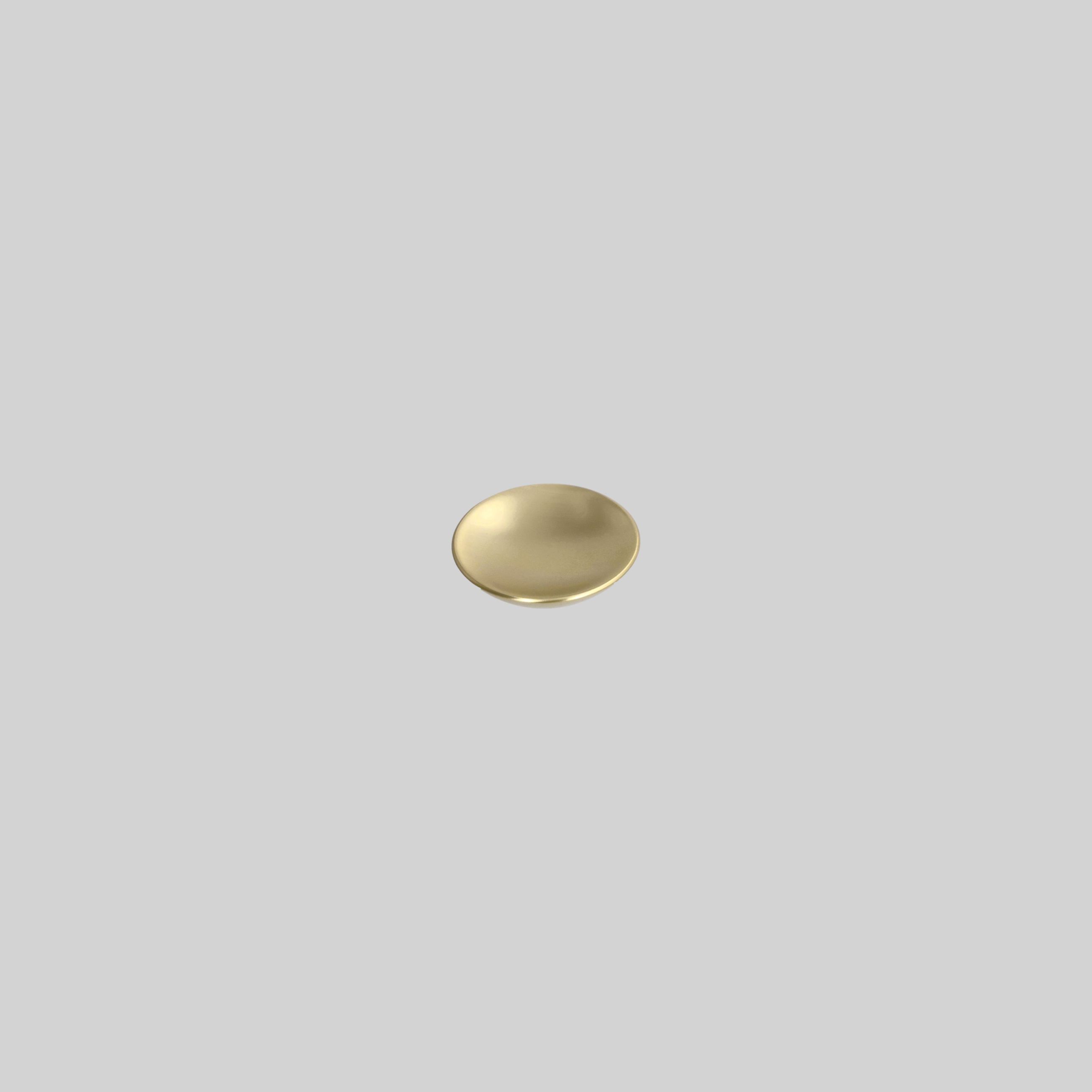 ავეჯის სახელური სოკოსებრი დიდი,Satin Brass,თუთია,LK5859 ZF