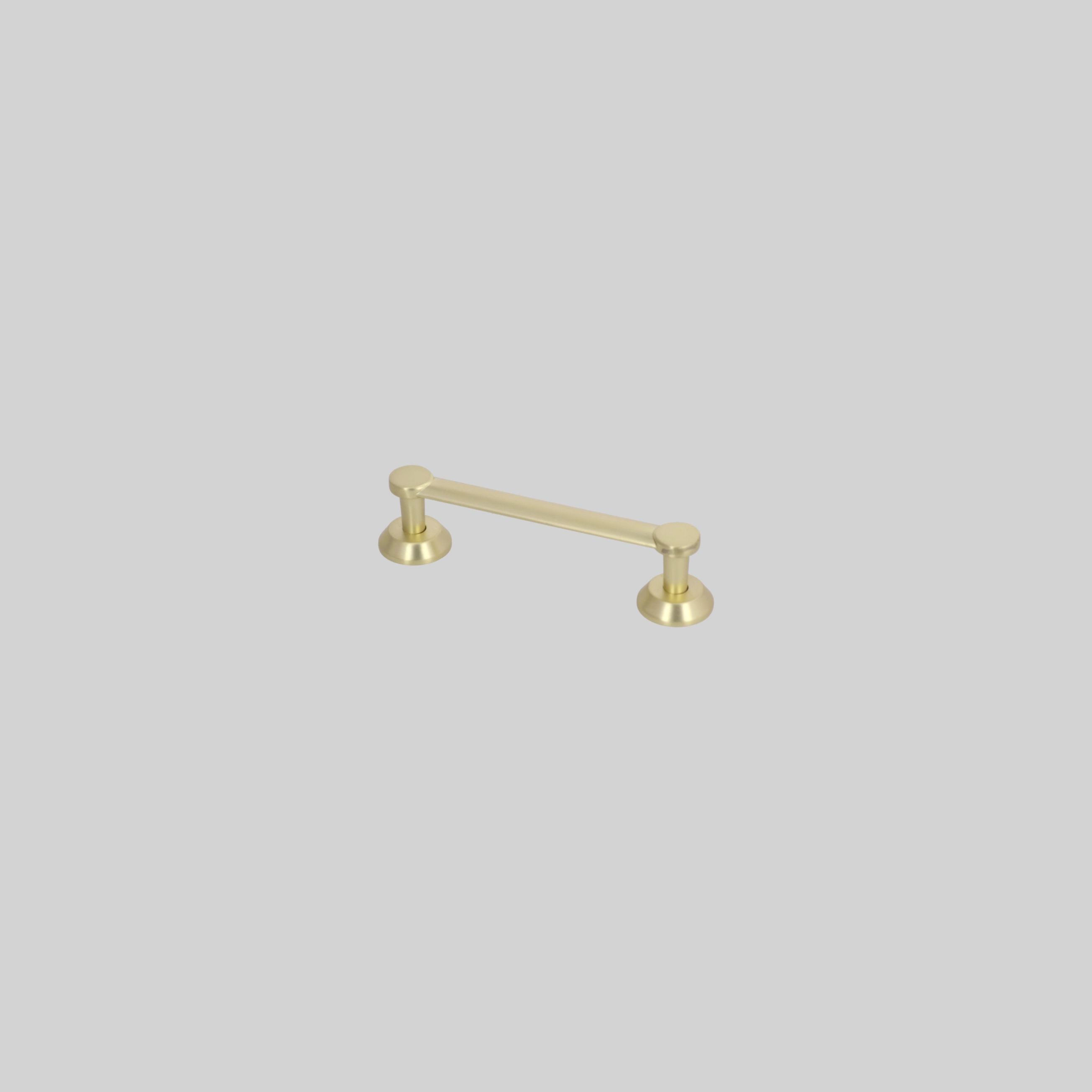 ავეჯის სახელური 96მმ,Satin Brass,თუთია,LK8008 ZF