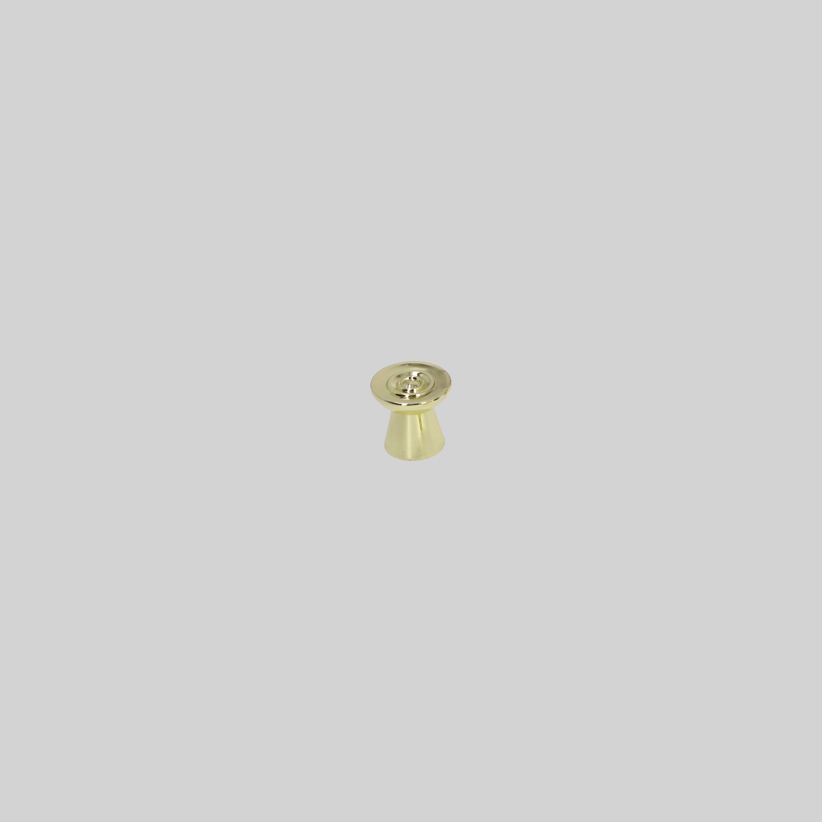 ავეჯის სახელური სოკოსებრი პატარა,Satin Brass,თუთია,LK50439 ZF