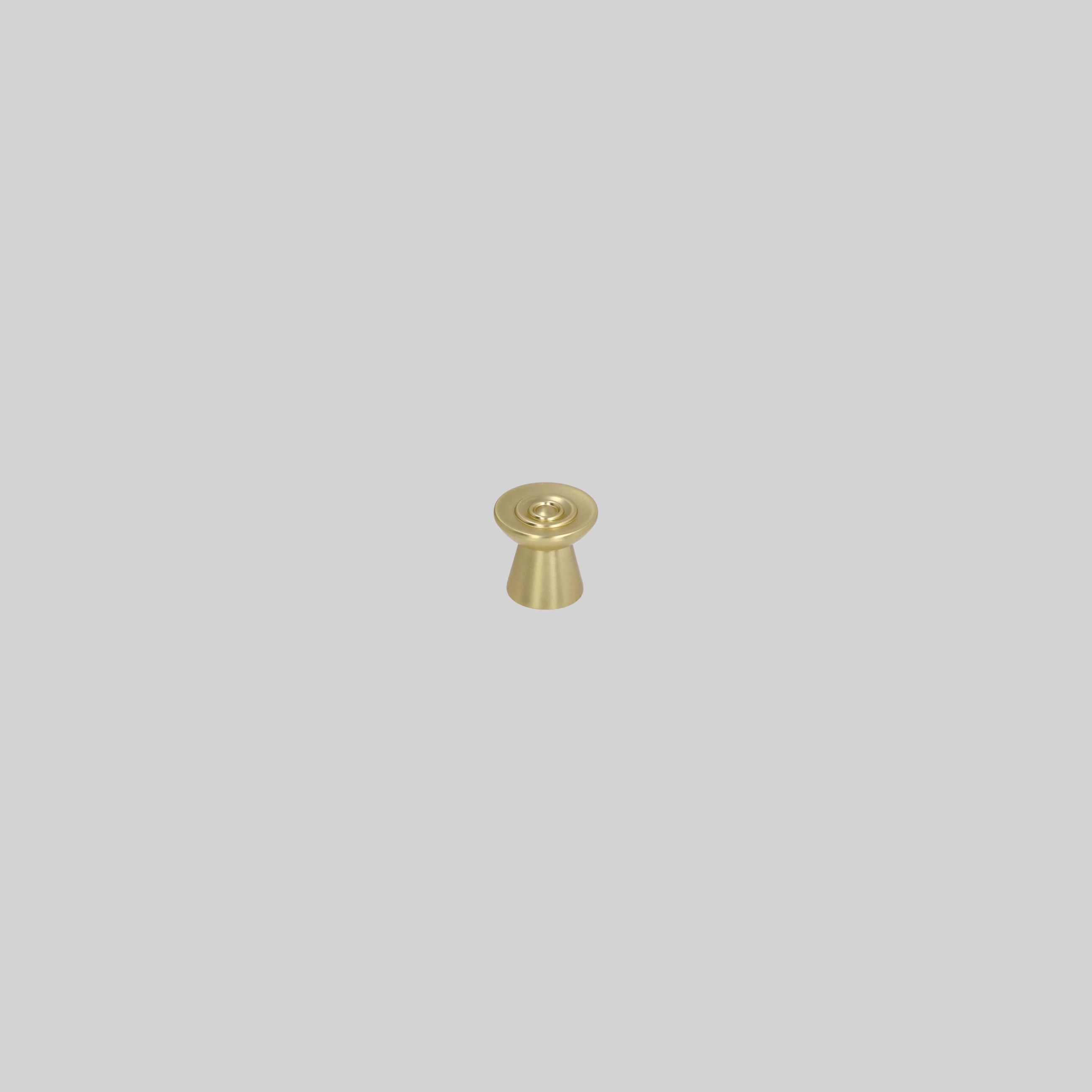 ავეჯის სახელური სოკოსებრი პატარა,Gold,თუთია,LK50439 ZF