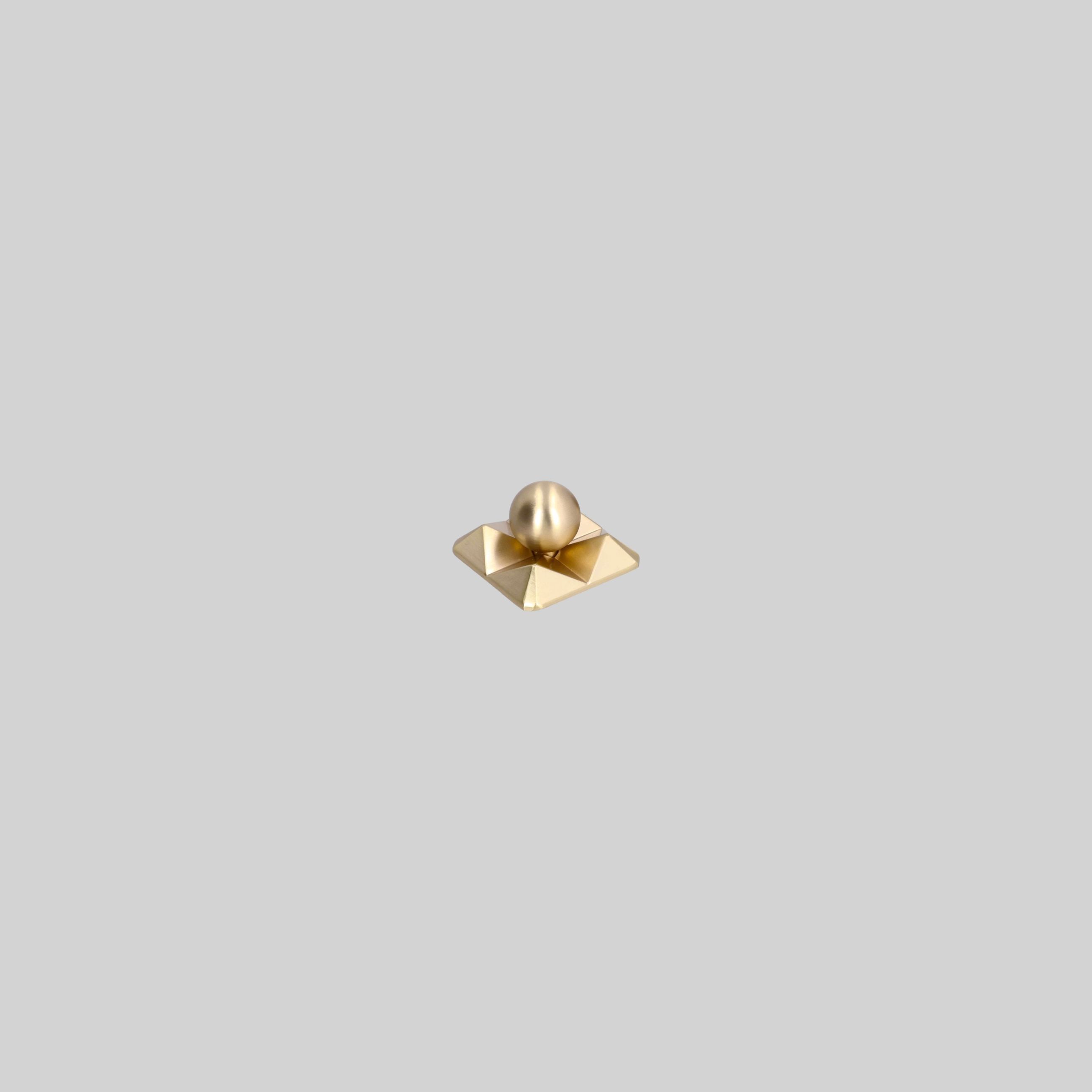 ავეჯის სახელური 32მმ,Satin Brass,თუთია,LK5981 ZF