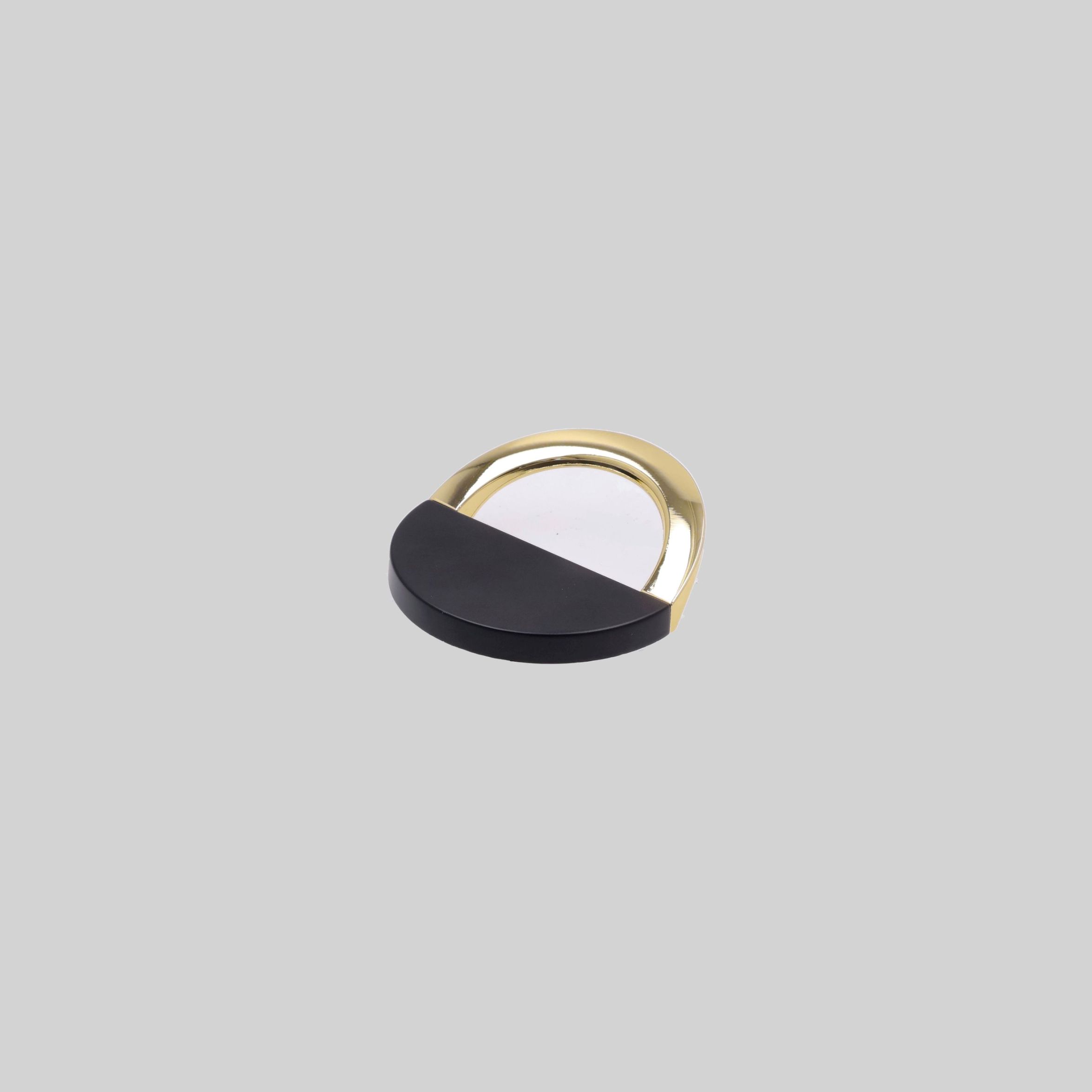 ავეჯის სახელური 64მმ,Black+Gold,თუთია,LK5800 ZF