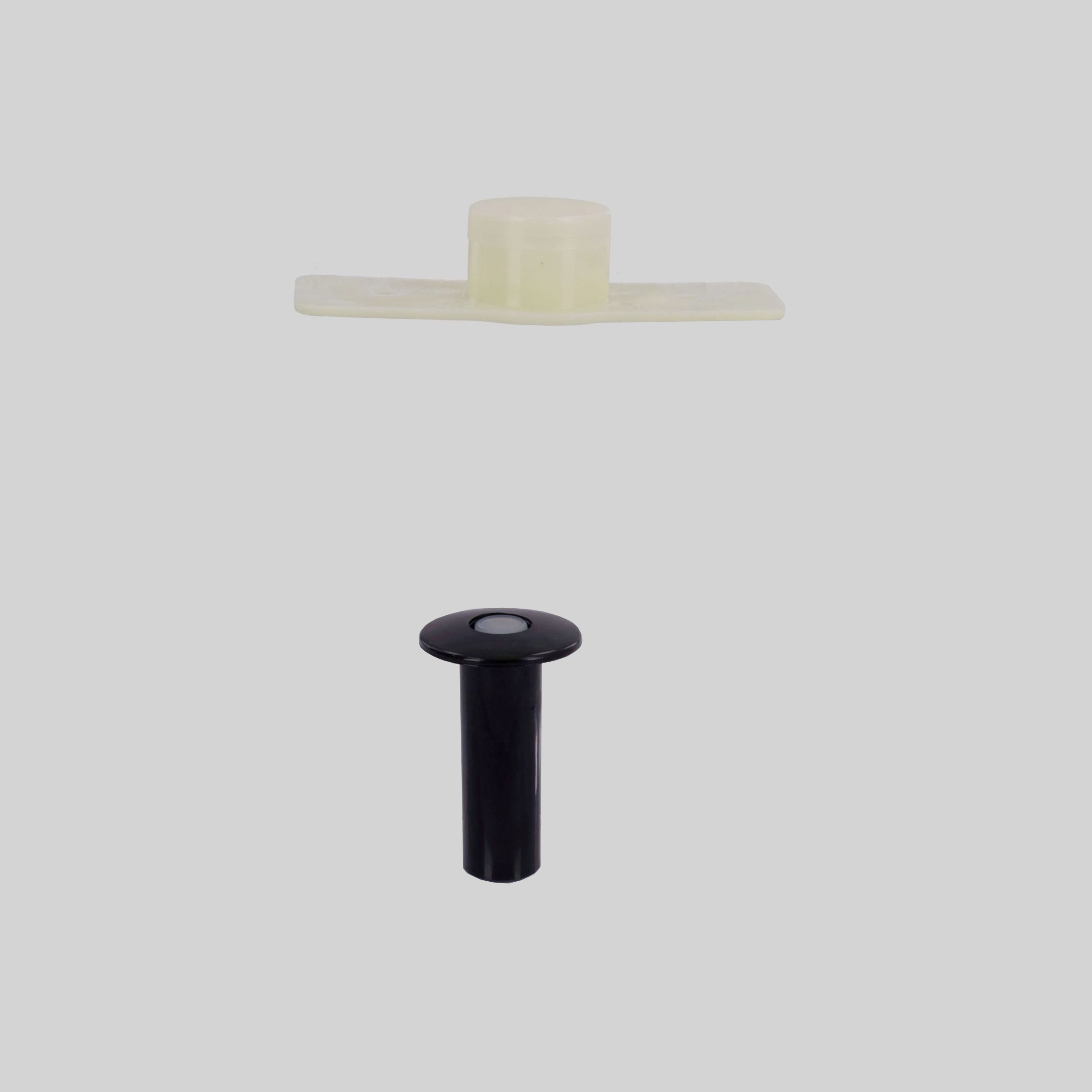 კარის მუხრუჭი, შავი, PVC, TM-J15701